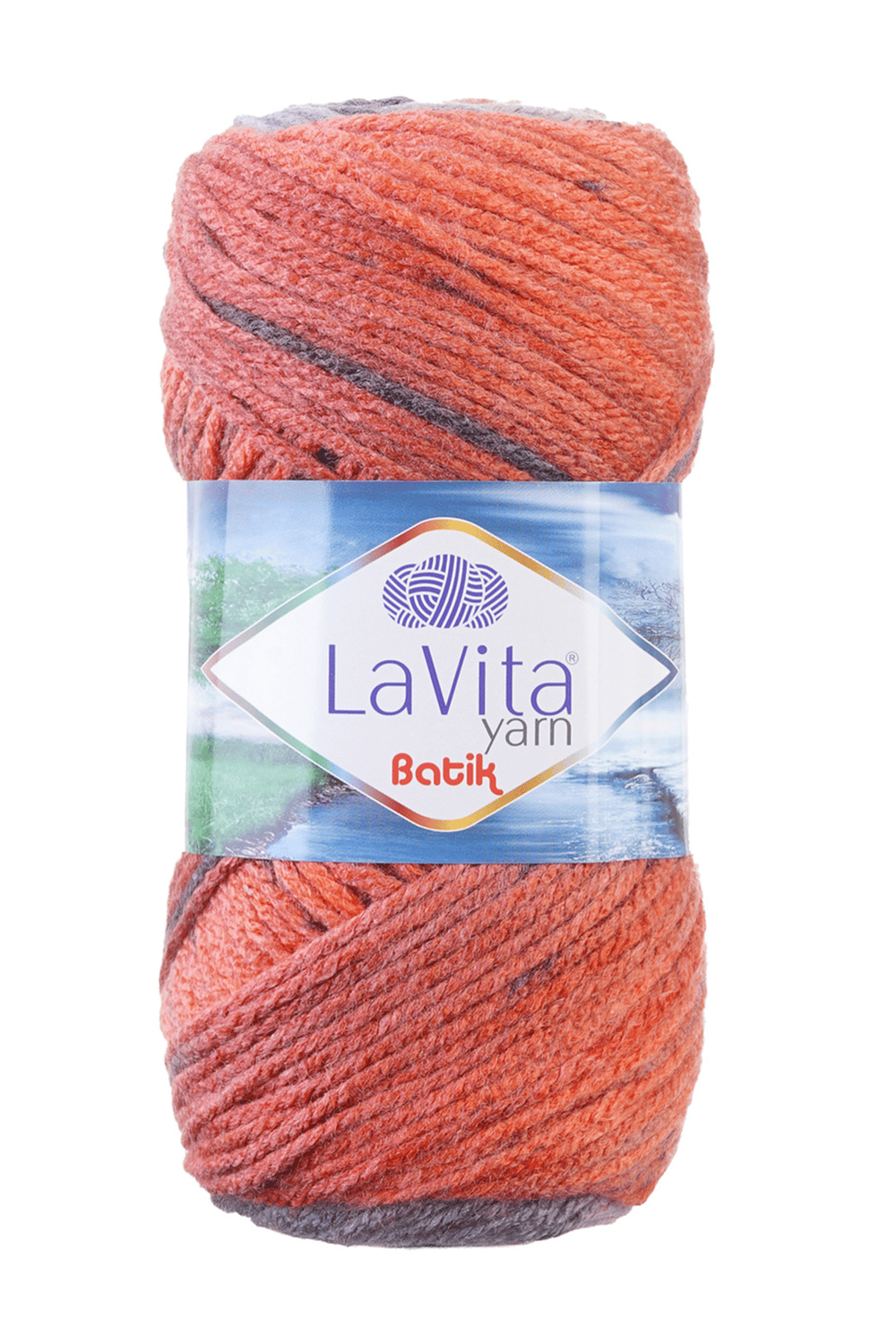 Batik El Örgü İpi %100 Akrilik 100gr (DG08 ORKİDE)