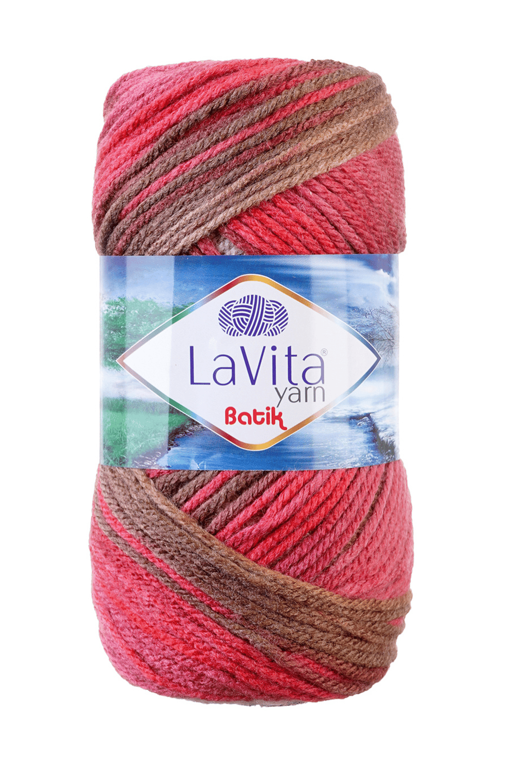 Batik El Örgü İpi %100 Akrilik 100gr (DG02 PAPATYA)