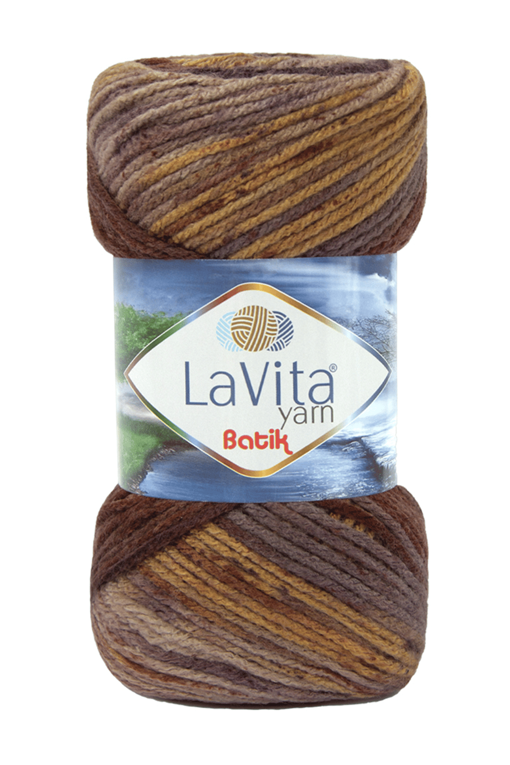 Batik El Örgü İpi %100 Akrilik 100gr (DG20 PİYAN)