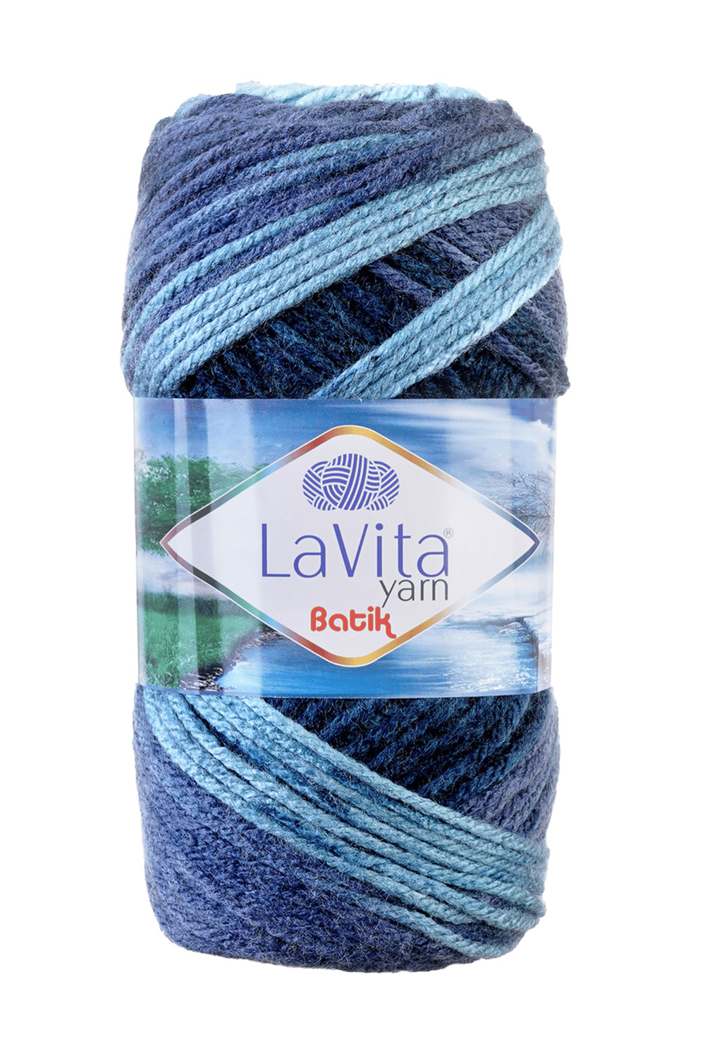 Batik El Örgü İpi %100 Akrilik 100gr (DG16 BEGONVİL)