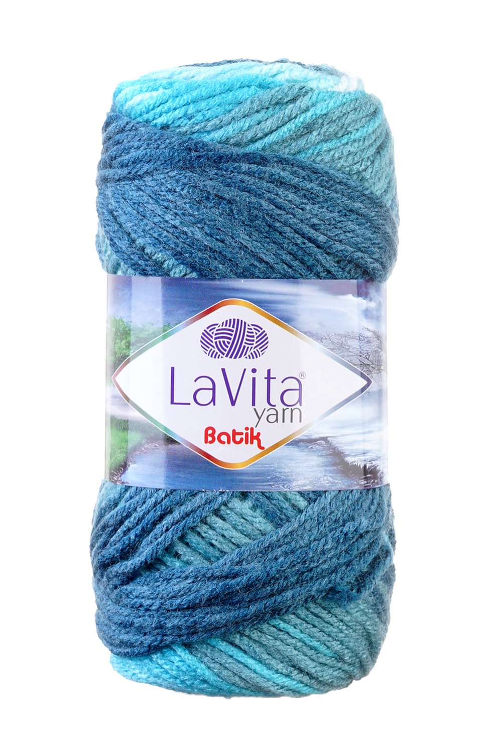 Batik El Örgü İpi %100 Akrilik 100gr (DG04 ZAMBAK)