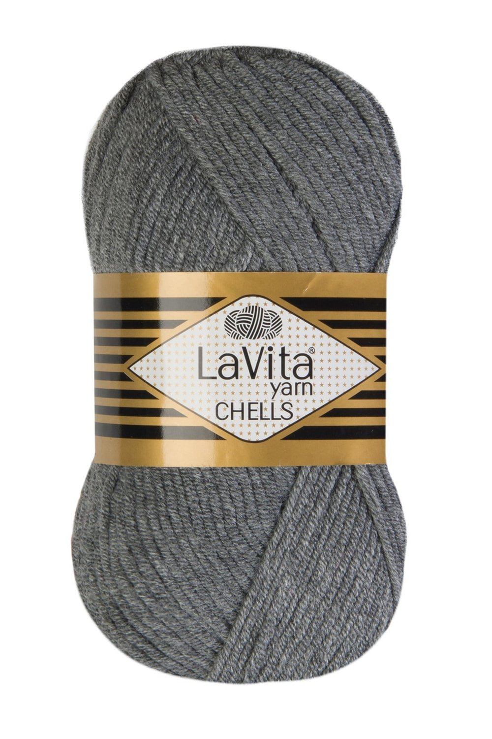 Chells El Örgü İpi %100 Akrilik 100gr (6001 GRİ)