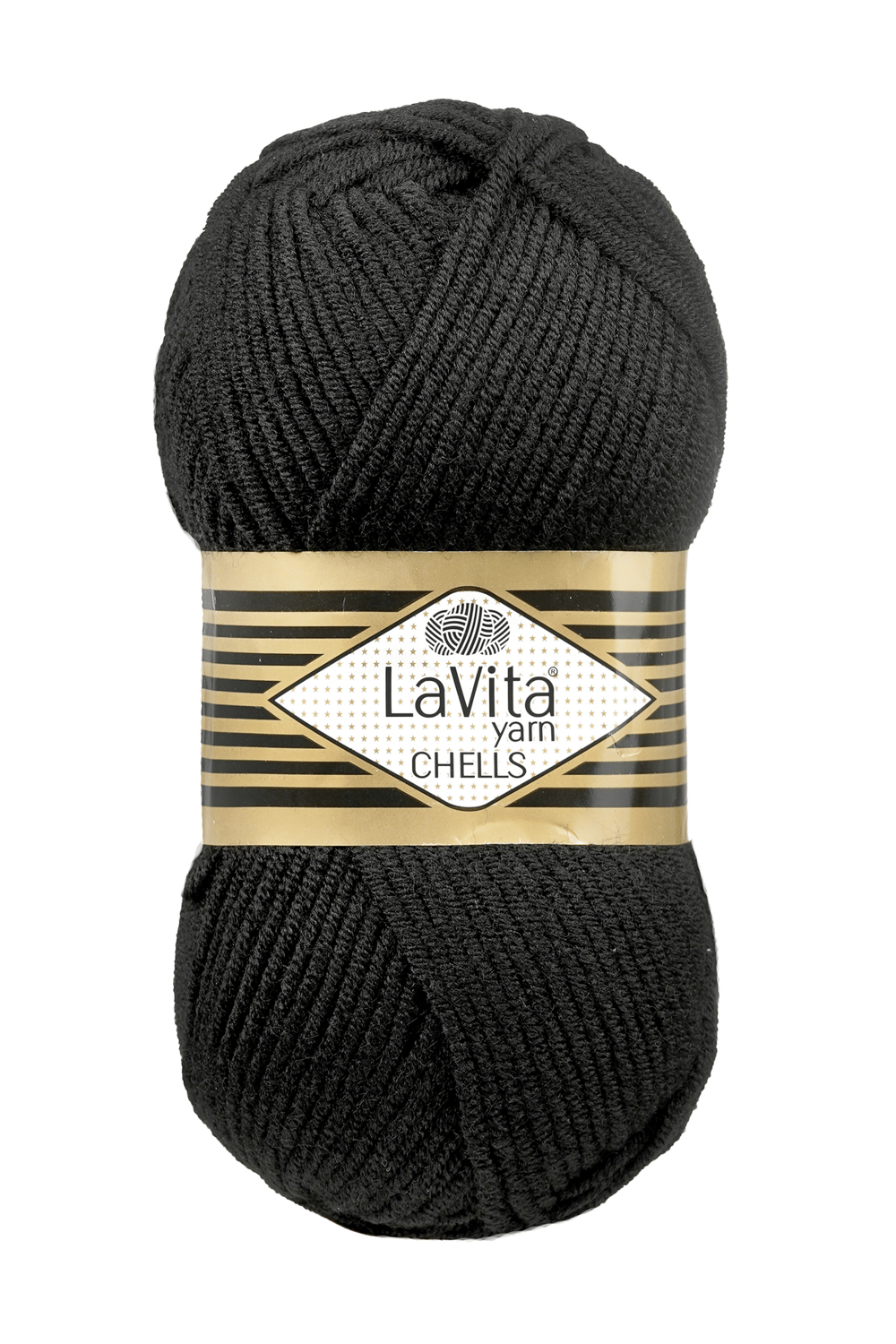 Chells El Örgü İpi %100 Akrilik 100gr (9500 SİYAH)