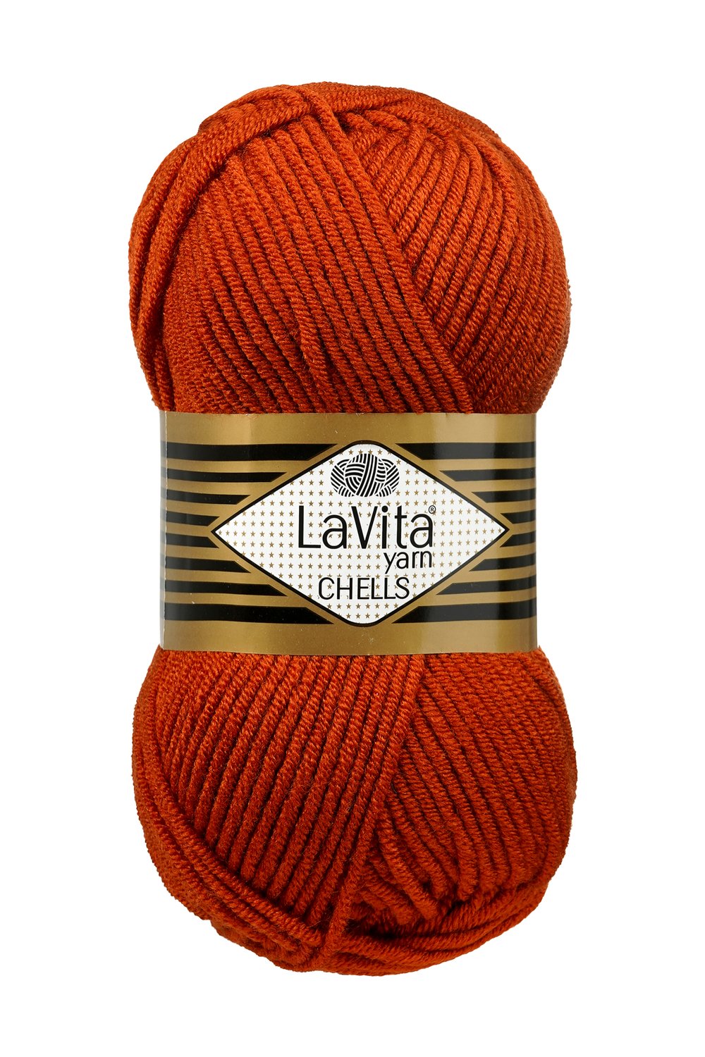 Chells El Örgü İpi %100 Akrilik 100gr (9729 KİREMİT)
