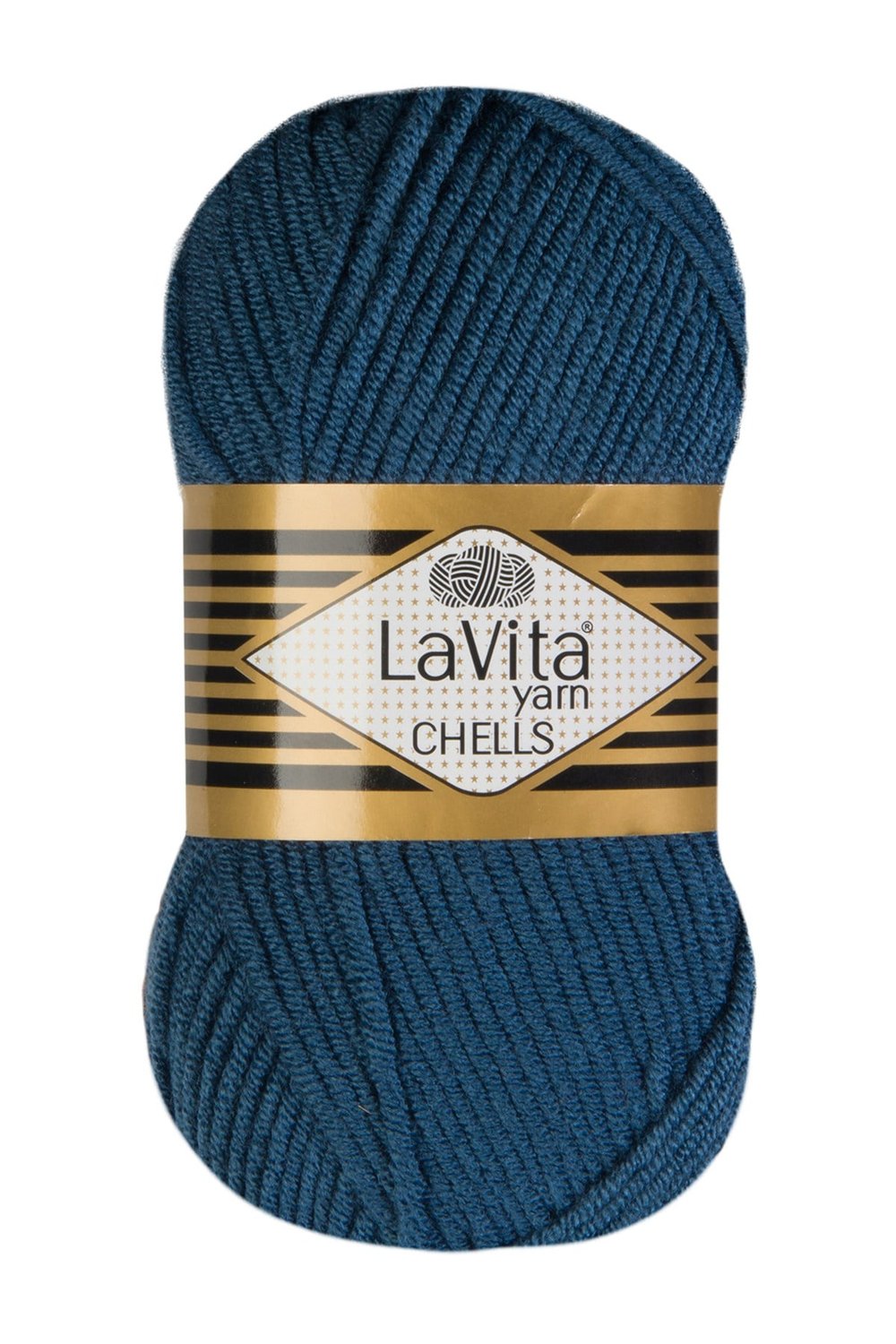Chells El Örgü İpi %100 Akrilik 100gr (9783 İNDİGO)