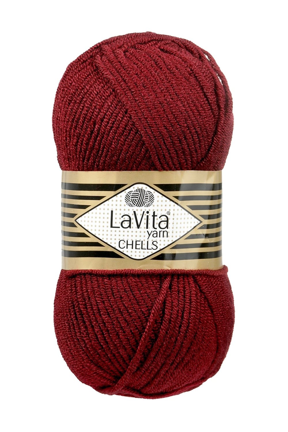 Chells El Örgü İpi %100 Akrilik 100gr (9572 BORDO)