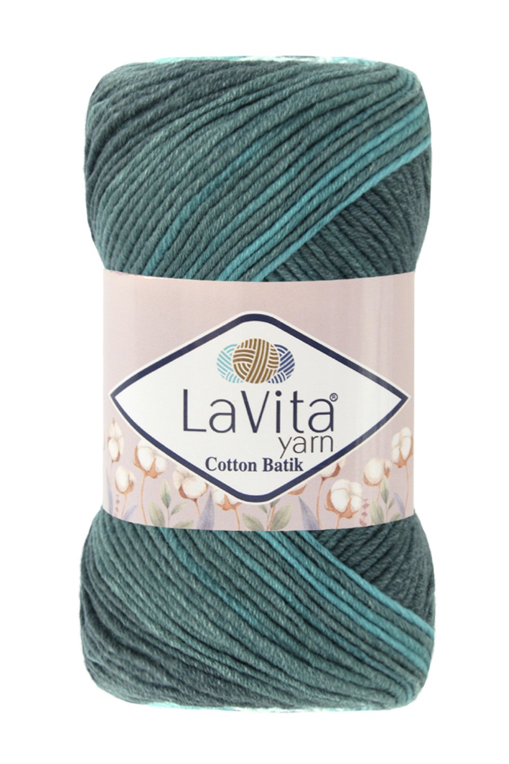 Cotton Batik El Örgü Ipi %60 Pamuk %40 Akrilik 100gr (CB04 ZAMBAK)