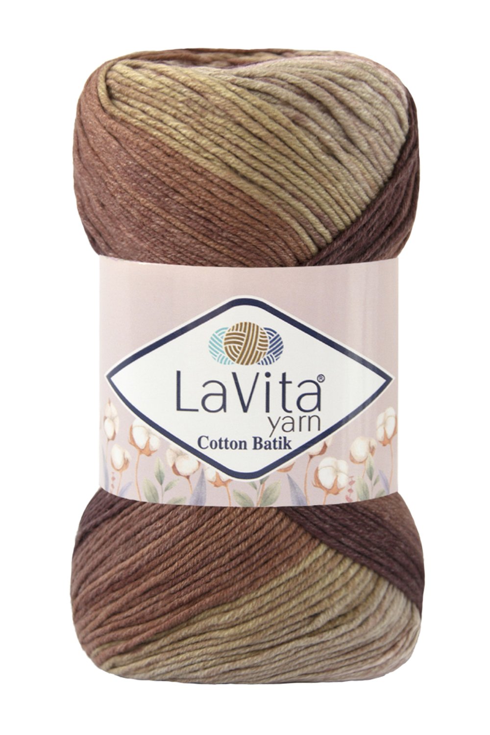 Cotton Batik El Örgü Ipi %60 Pamuk %40 Akrilik 100gr (CB11 YILDIZ)