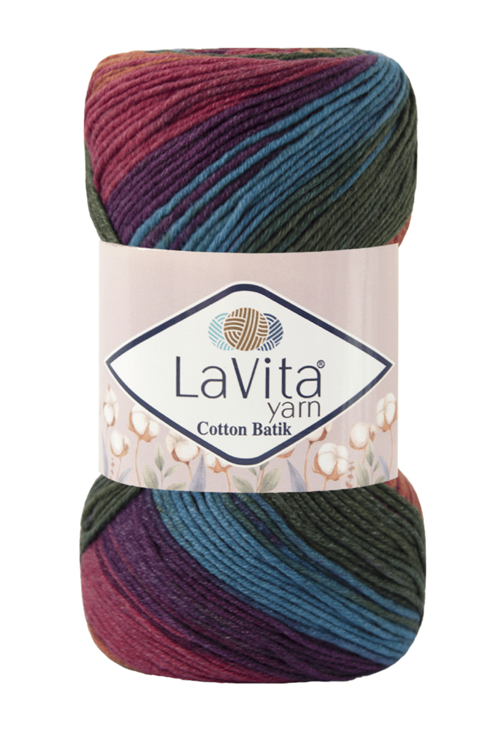 Cotton Batik El Örgü Ipi %60 Pamuk %40 Akrilik 100gr (CB17 FULYA)