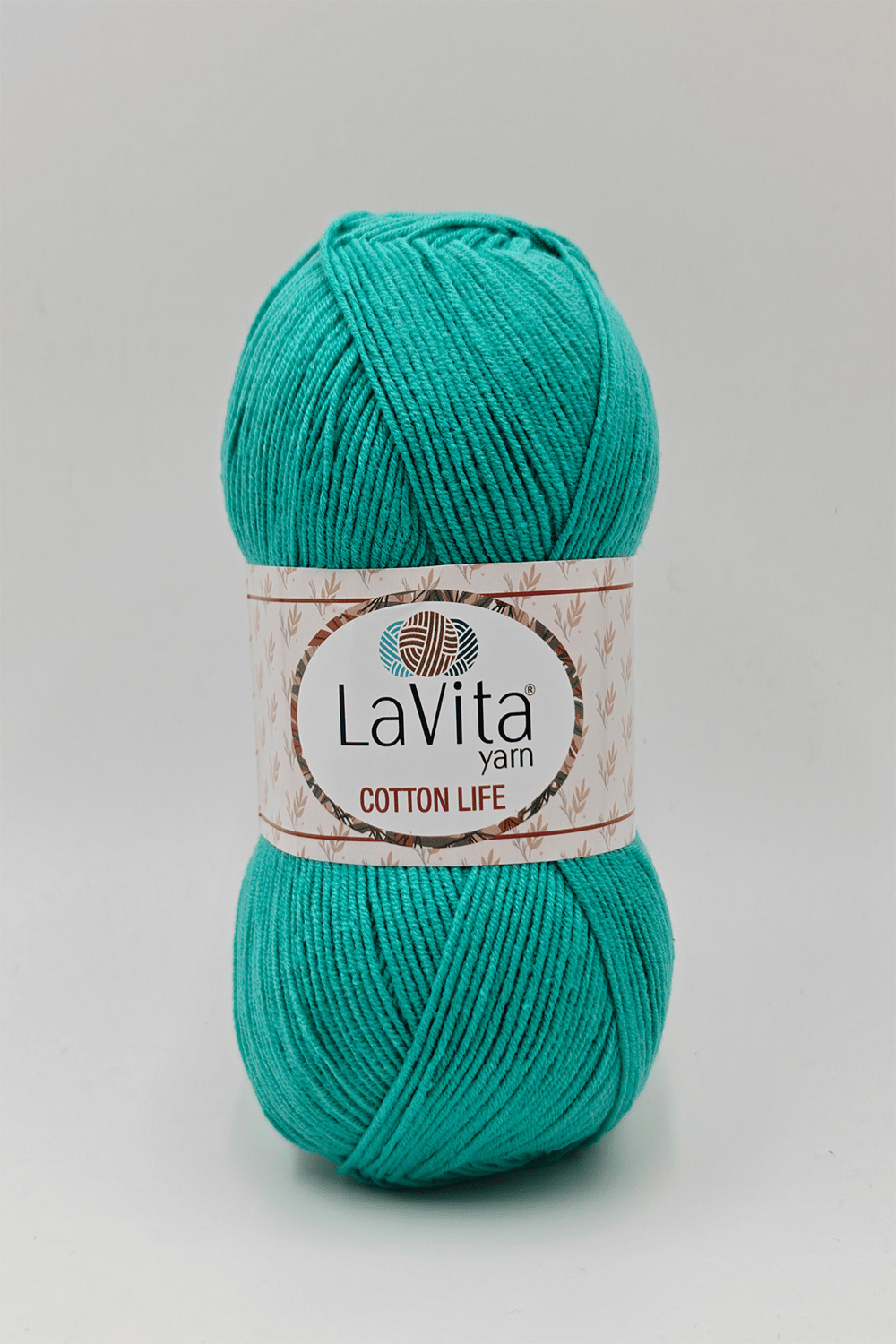 Cotton Life El Örgü İpi %50 Pamuk %50 Akrilik 100gr (8164 KOYU MİNT)