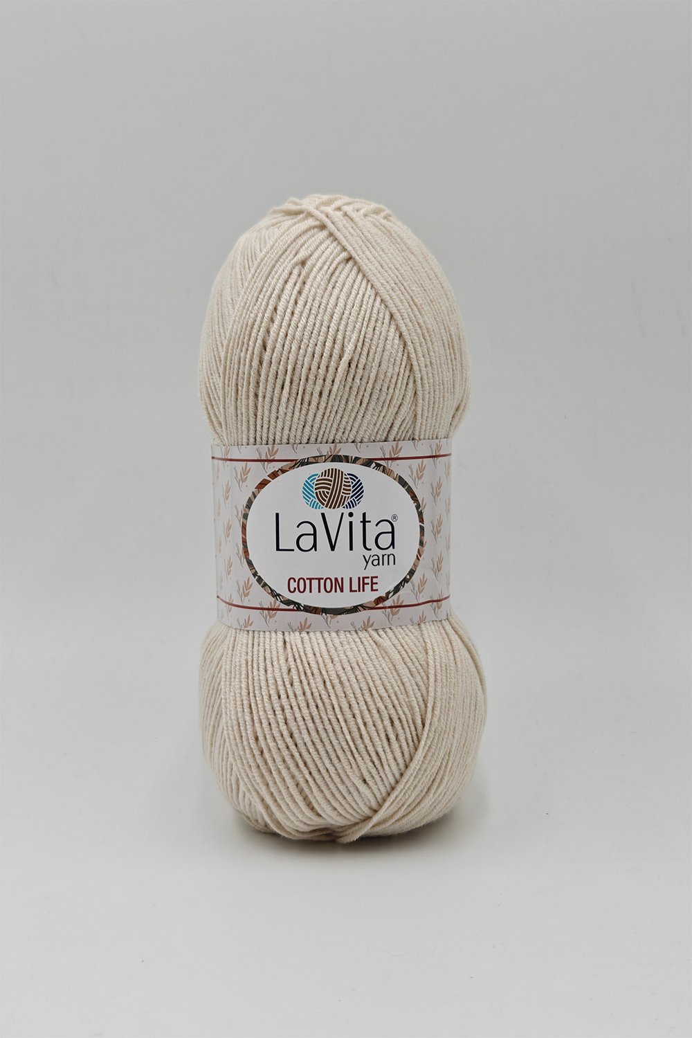 Cotton Life El Örgü İpi %50 Pamuk %50 Akrilik 100gr (1066 KREM)