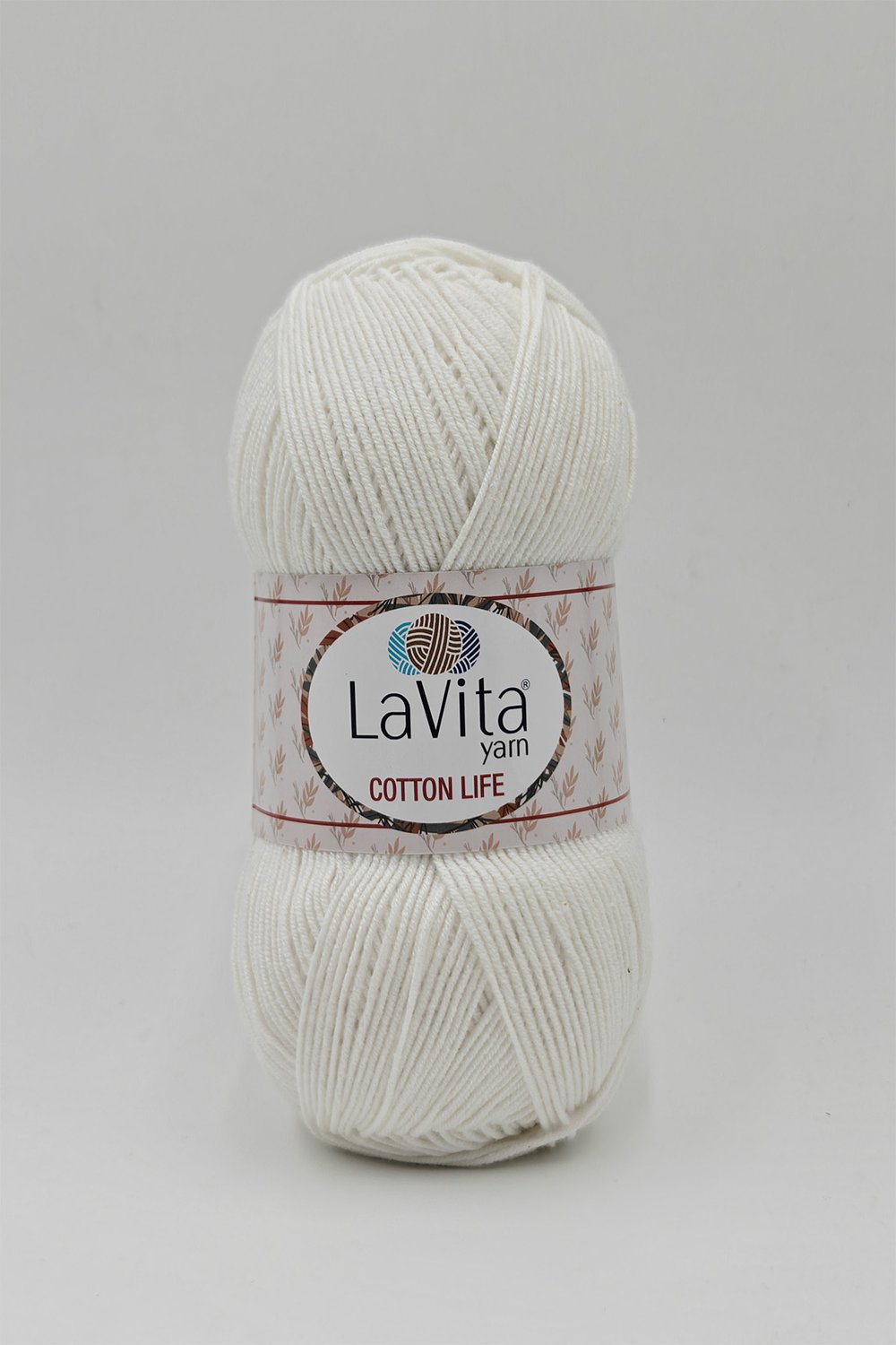 Cotton Life El Örgü İpi %50 Pamuk %50 Akrilik 100gr (1003 KEMİK)