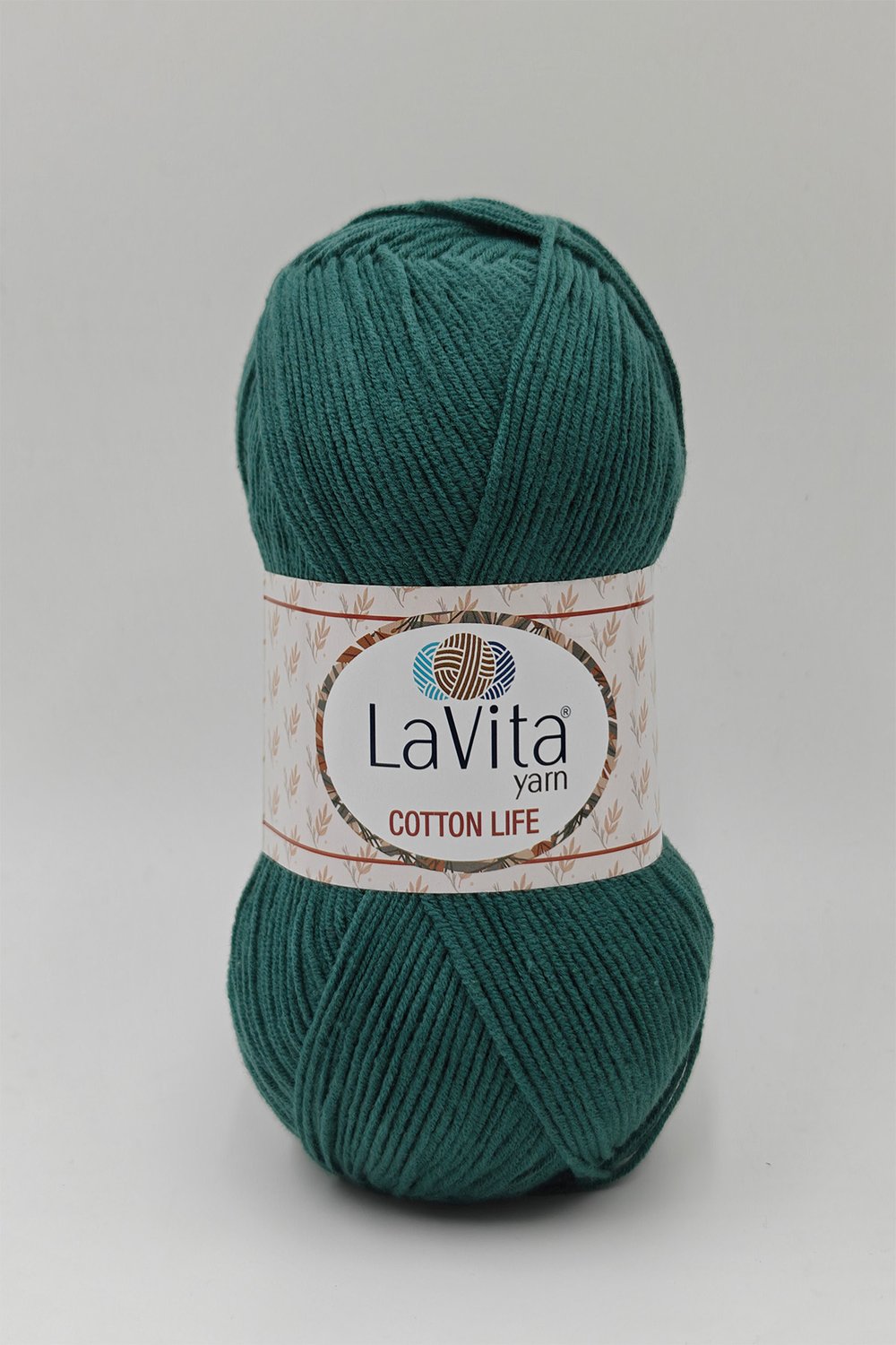 Cotton Life El Örgü İpi %50 Pamuk %50 Akrilik 100gr (8166 NEFTİ)