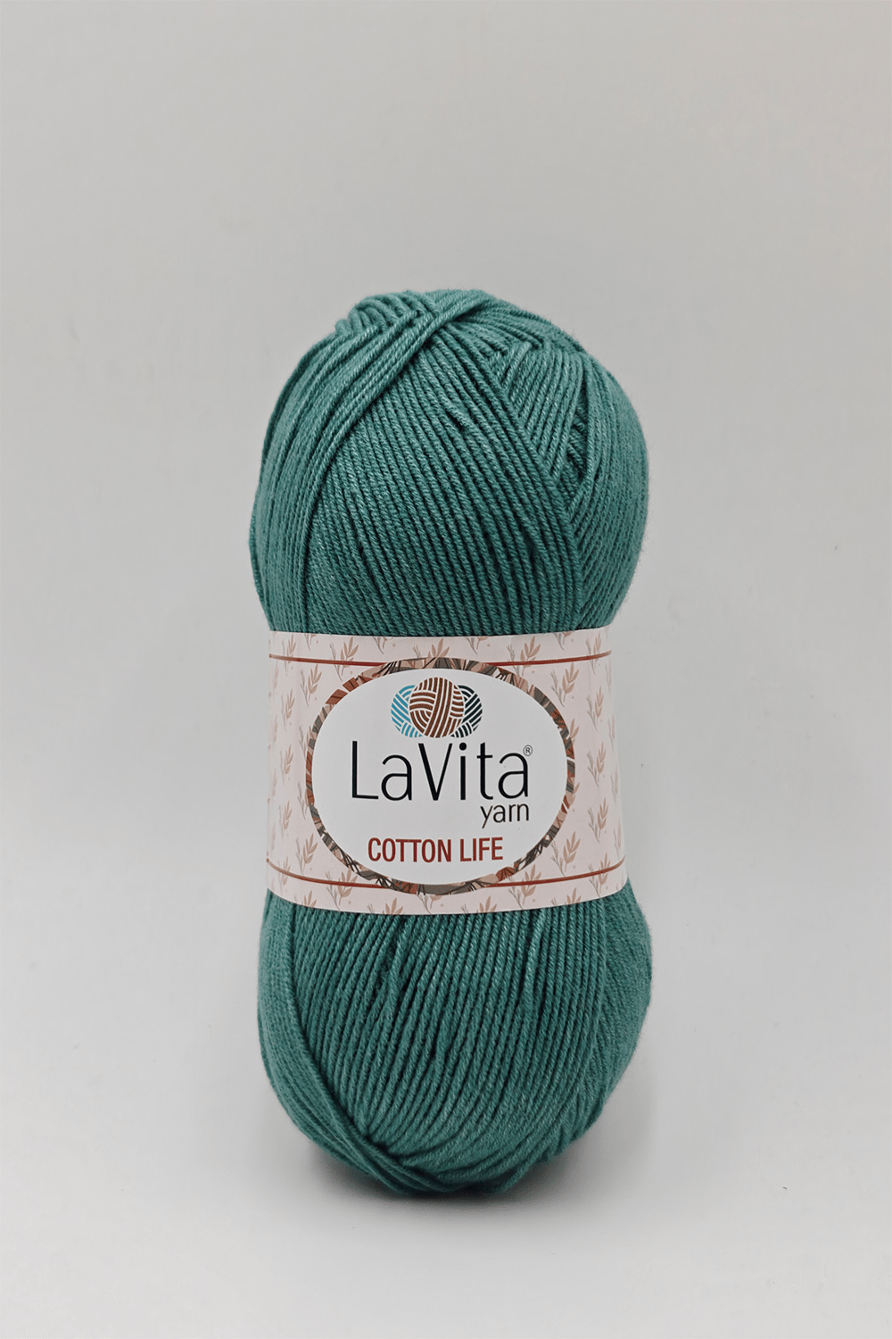 Cotton Life El Örgü İpi %50 Pamuk %50 Akrilik 100gr (8165 ARONA)