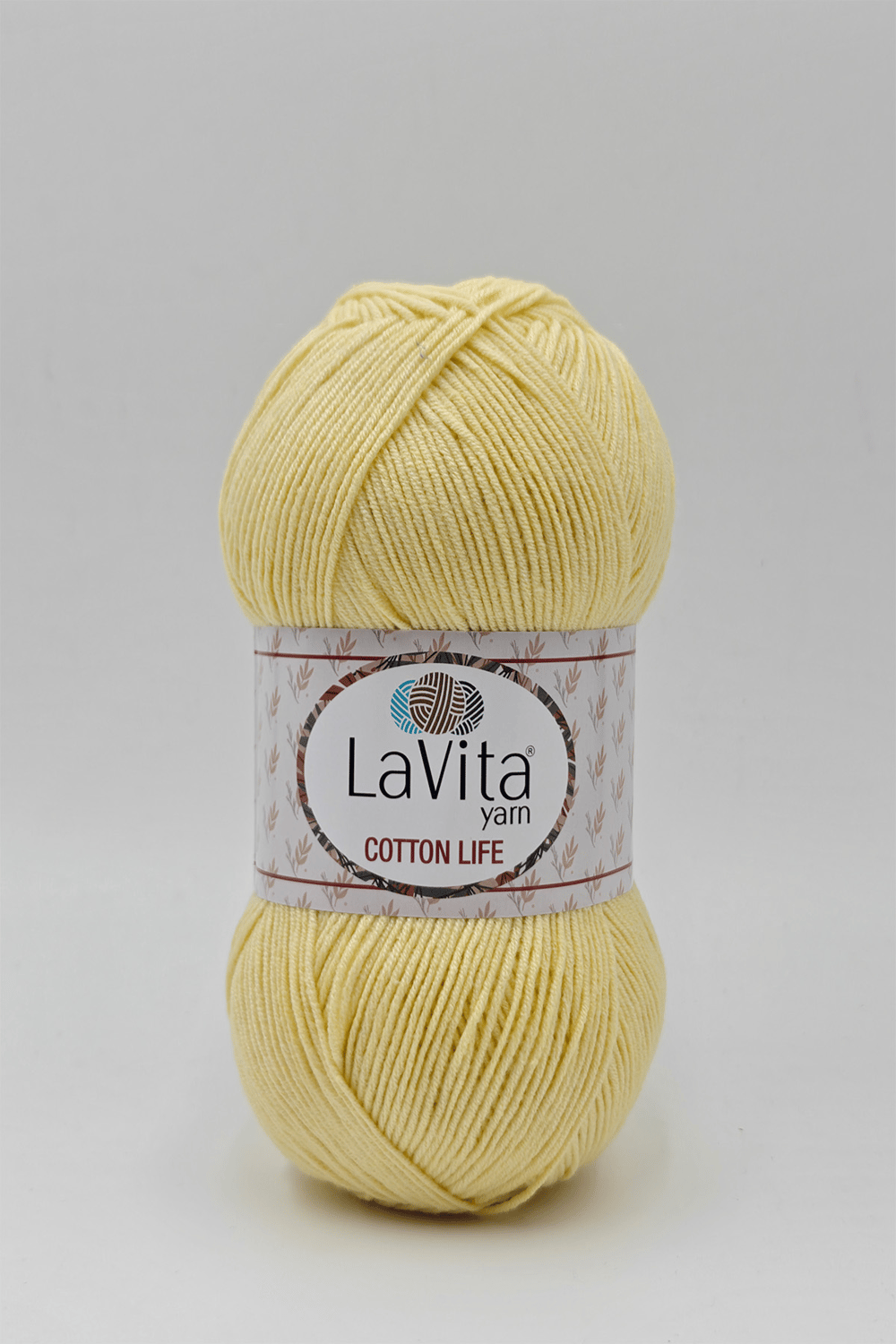 Cotton Life El Örgü İpi %50 Pamuk %50 Akrilik 100gr (2031 BEBE SARI)