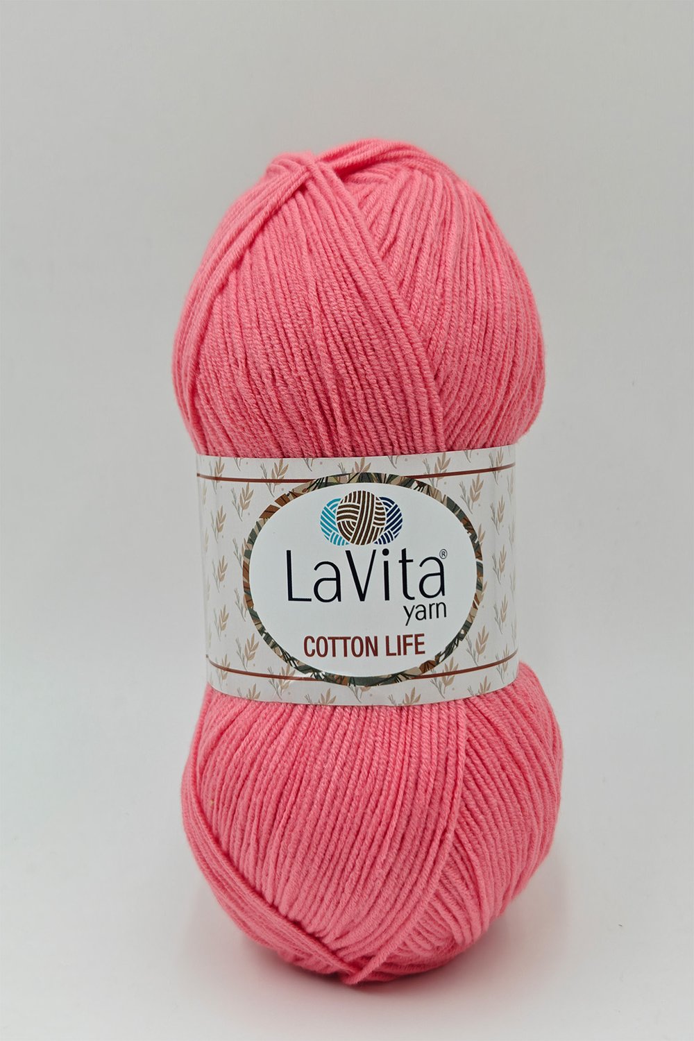 Cotton Life El Örgü İpi %50 Pamuk %50 Akrilik 100gr (4110 ŞEKER PEMBE)