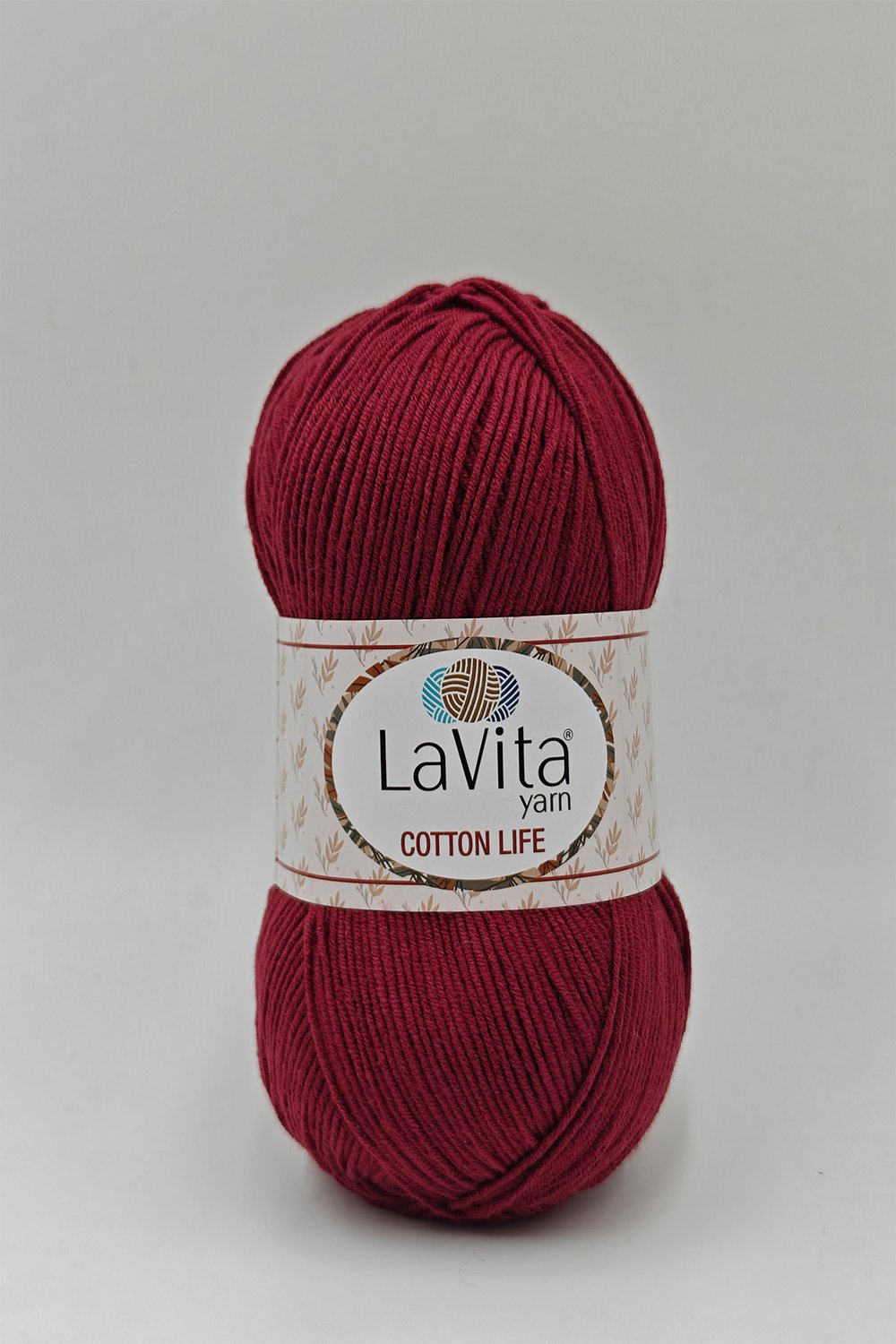 Cotton Life El Örgü İpi %50 Pamuk %50 Akrilik 100gr (3216 BORDO)