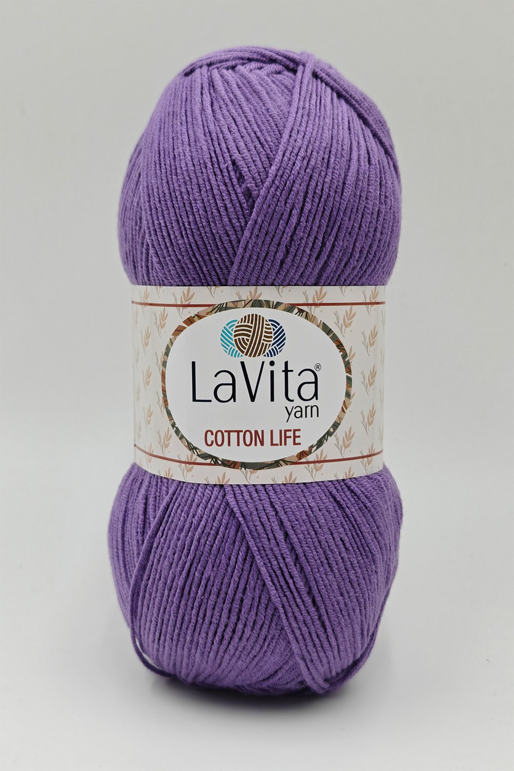 Cotton Life El Örgü İpi %50 Pamuk %50 Akrilik 100gr (4164 MOR)