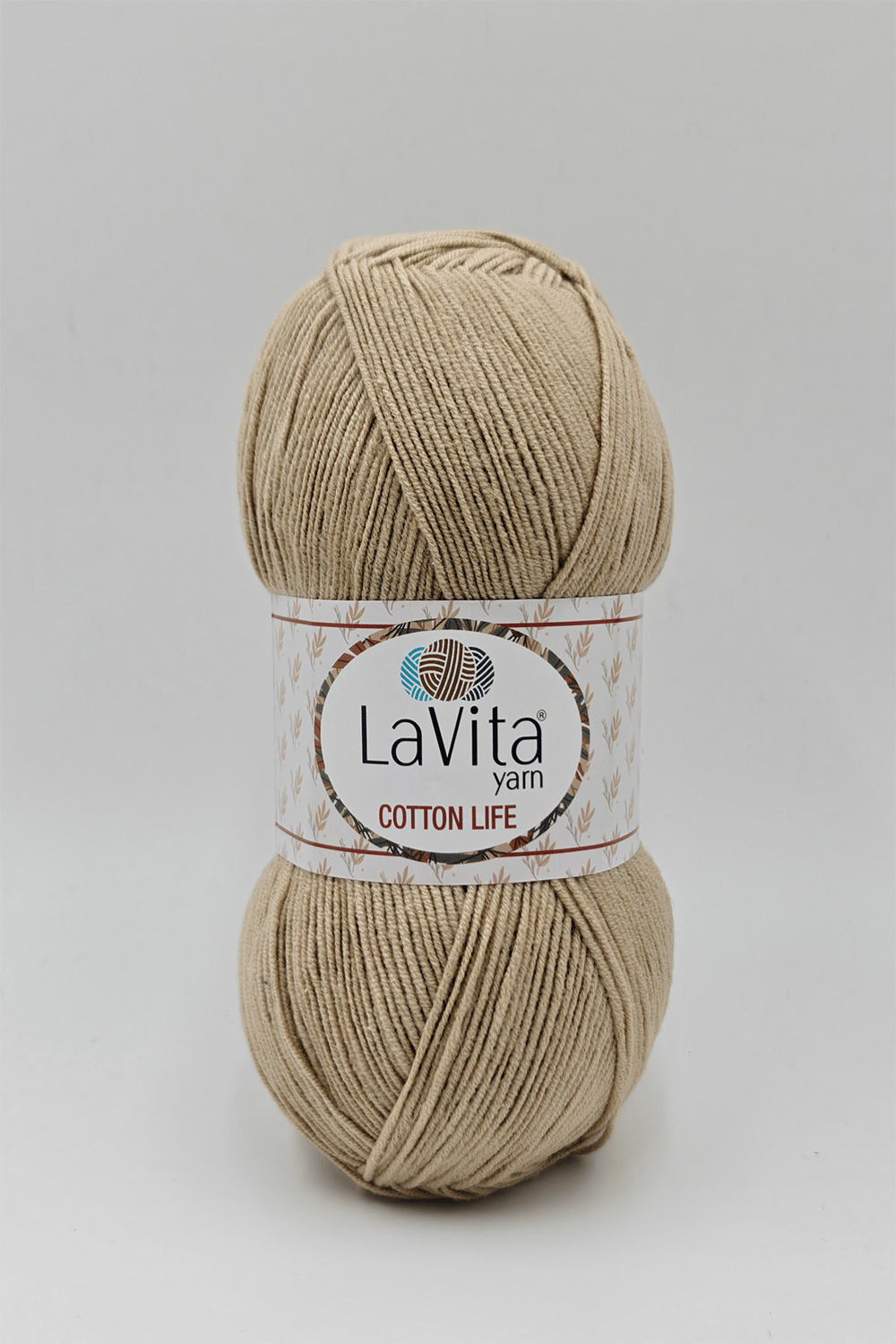 Cotton Life El Örgü İpi %50 Pamuk %50 Akrilik 100gr (7016 KUM)