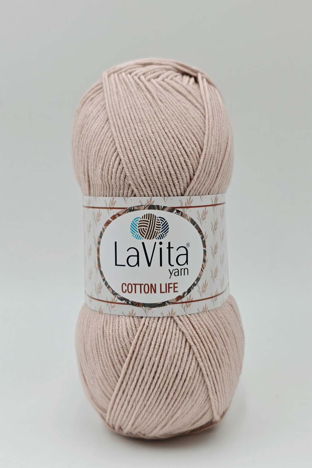 Cotton Life El Örgü İpi %50 Pamuk %50 Akrilik 100gr (4108 KOYU TAŞ)