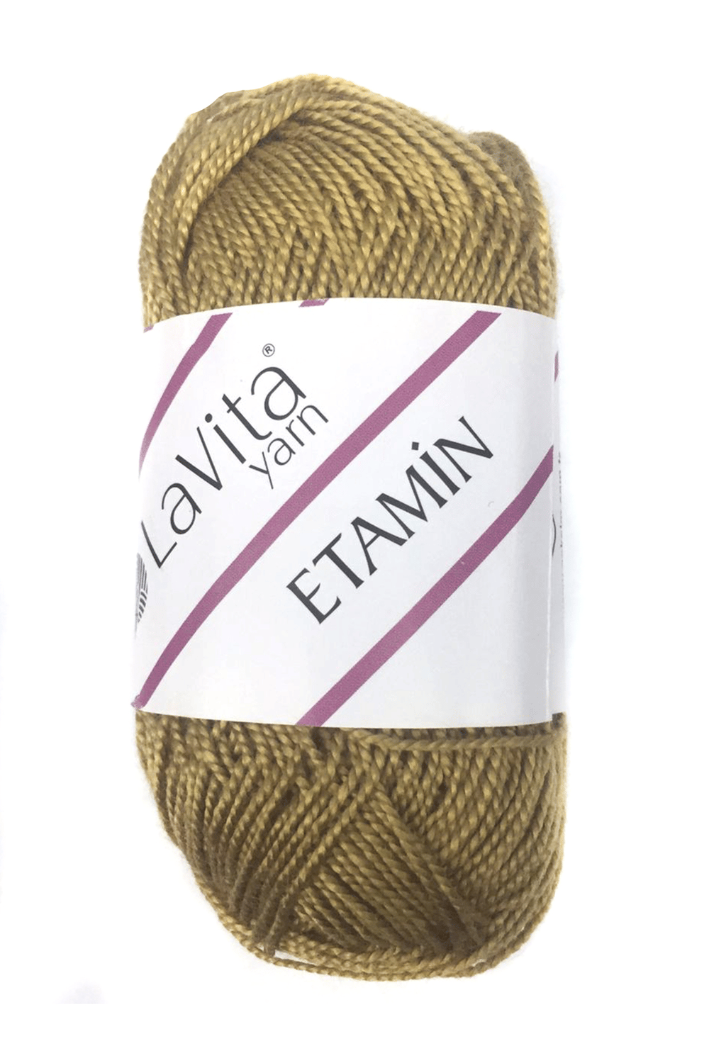 Etamin El Örgü İpi %100 Akrilik 30gr (9665 S.KAHVE)