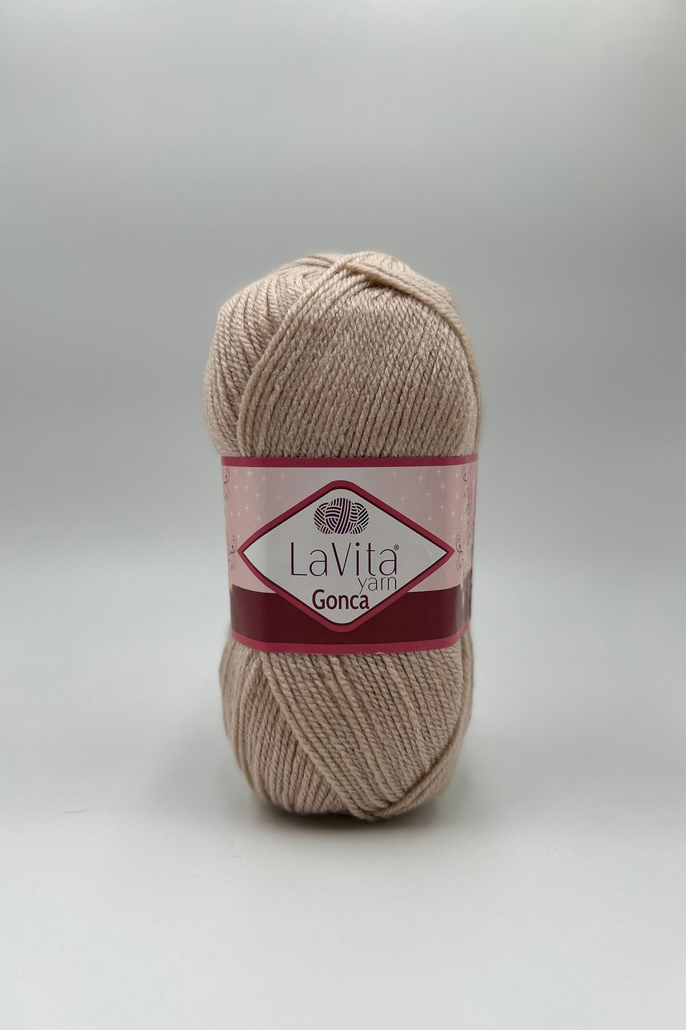 Gonca El Örgü İpi %100 Akrilik 100gr (1036 ORTA BEJ)