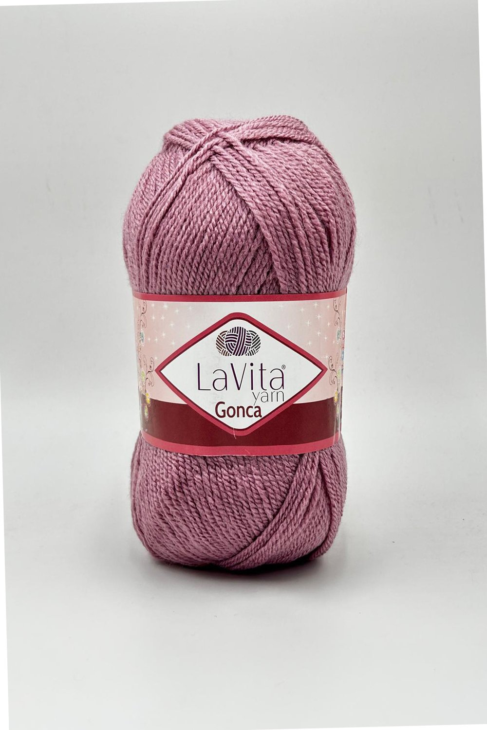 Gonca El Örgü İpi %100 Akrilik 100gr (4134 GÜL)