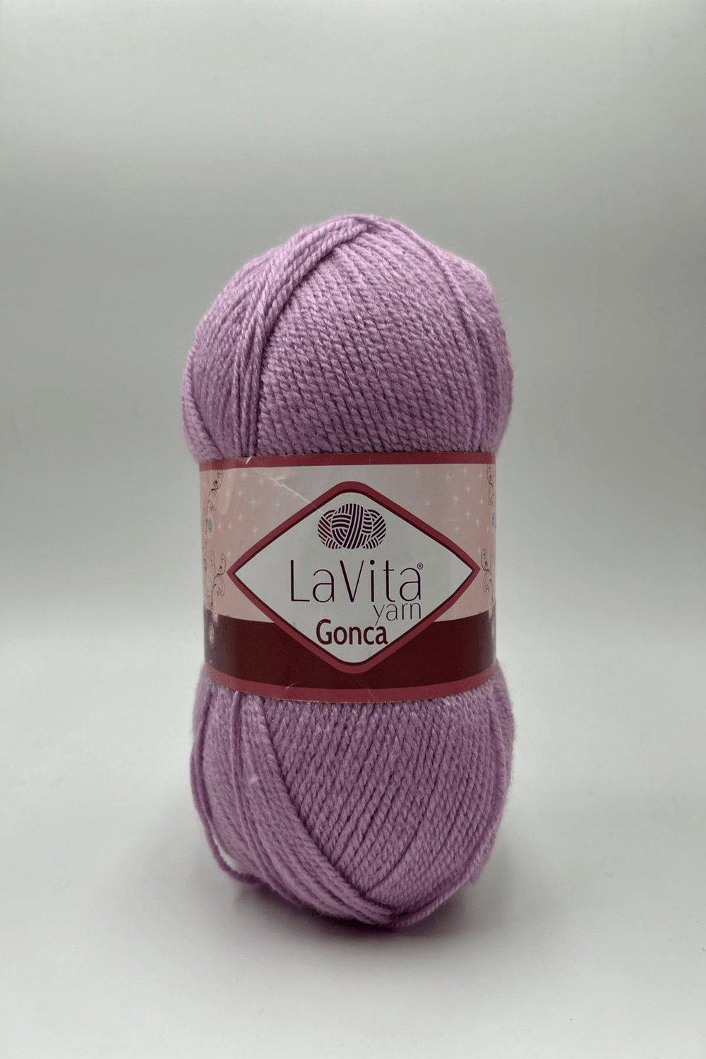 Gonca El Örgü İpi %100 Akrilik 100gr (4116 LAVANTA PEMBE)