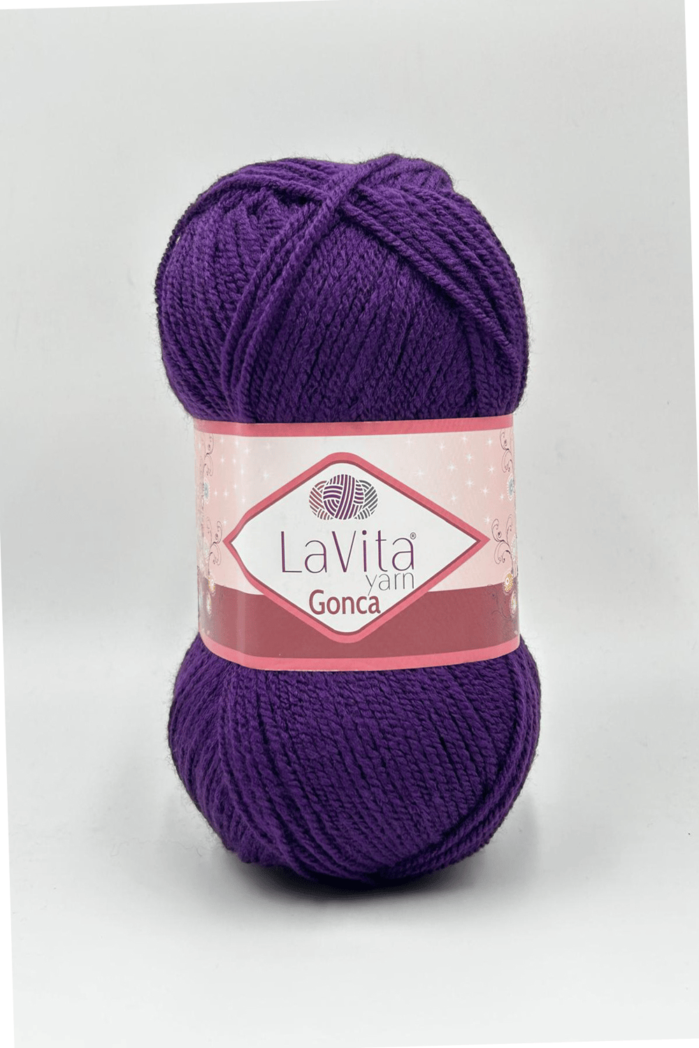 Gonca El Örgü İpi %100 Akrilik 100gr (5103 MOR)