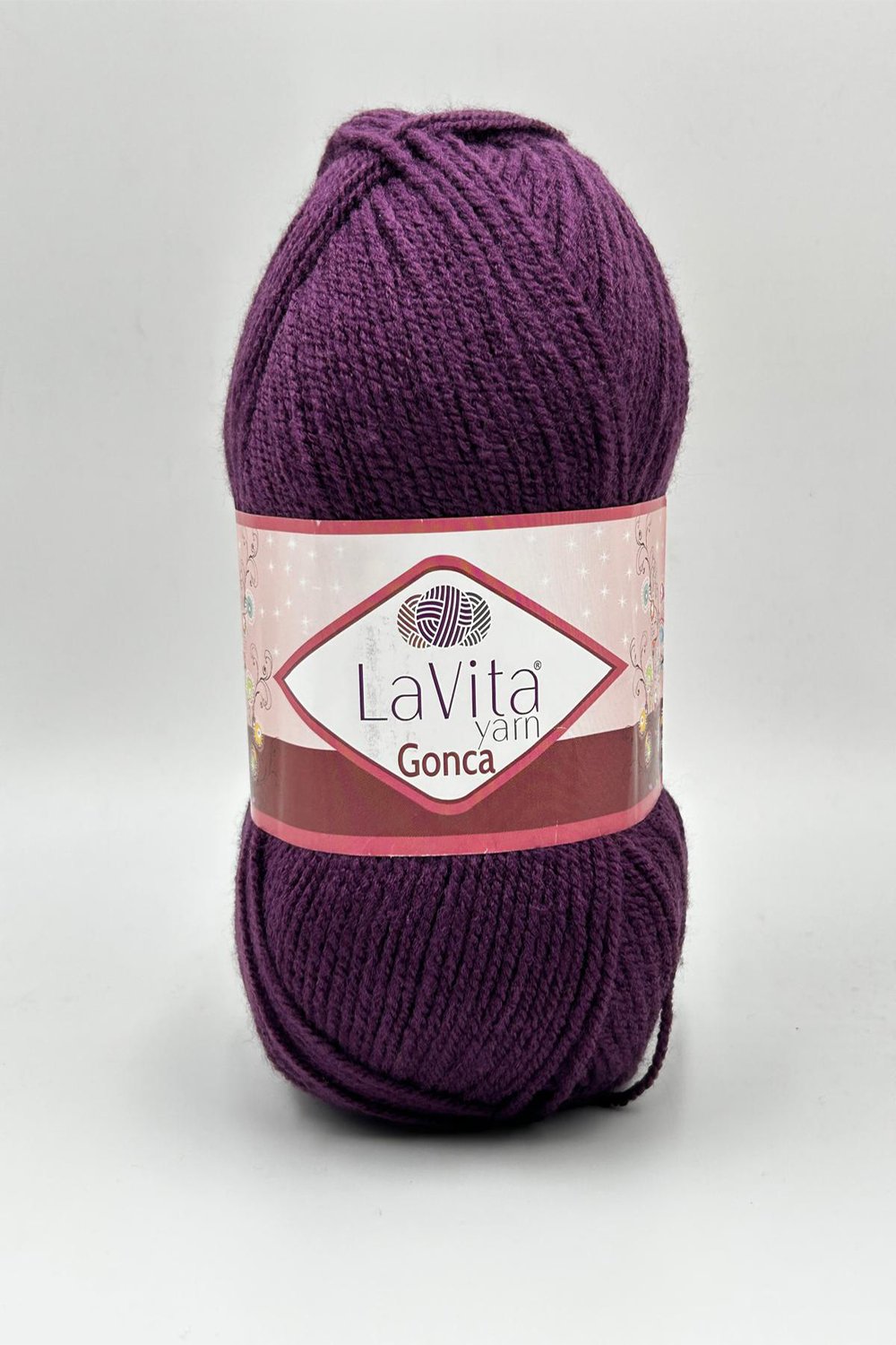 Gonca El Örgü İpi %100 Akrilik 100gr (5300 MÜRDÜM)