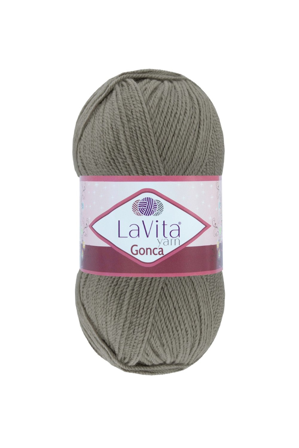 Gonca El Örgü İpi %100 Akrilik 100gr (6002 FÜME GRİ)