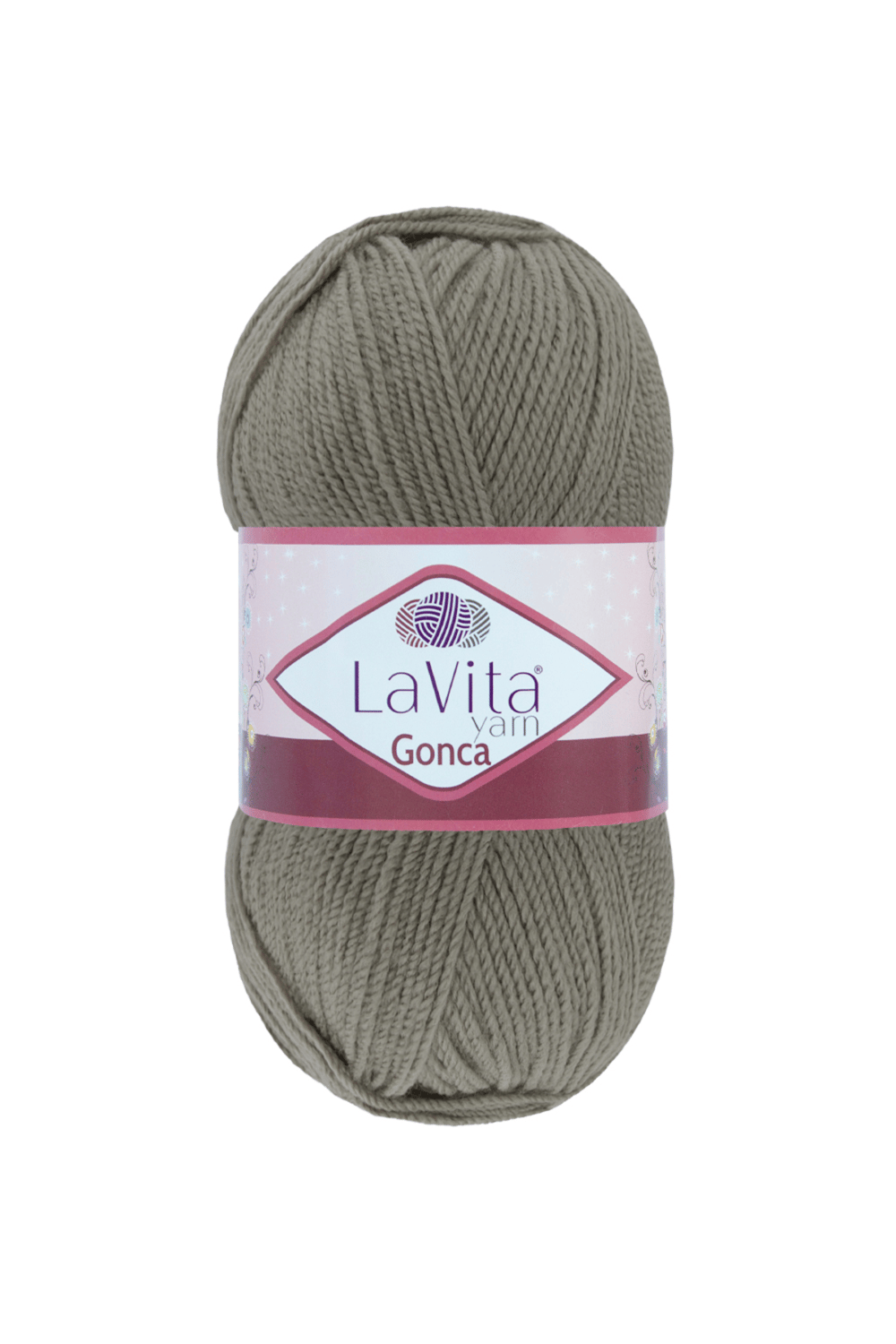 Gonca El Örgü İpi %100 Akrilik 100gr (6002 FÜME GRİ)