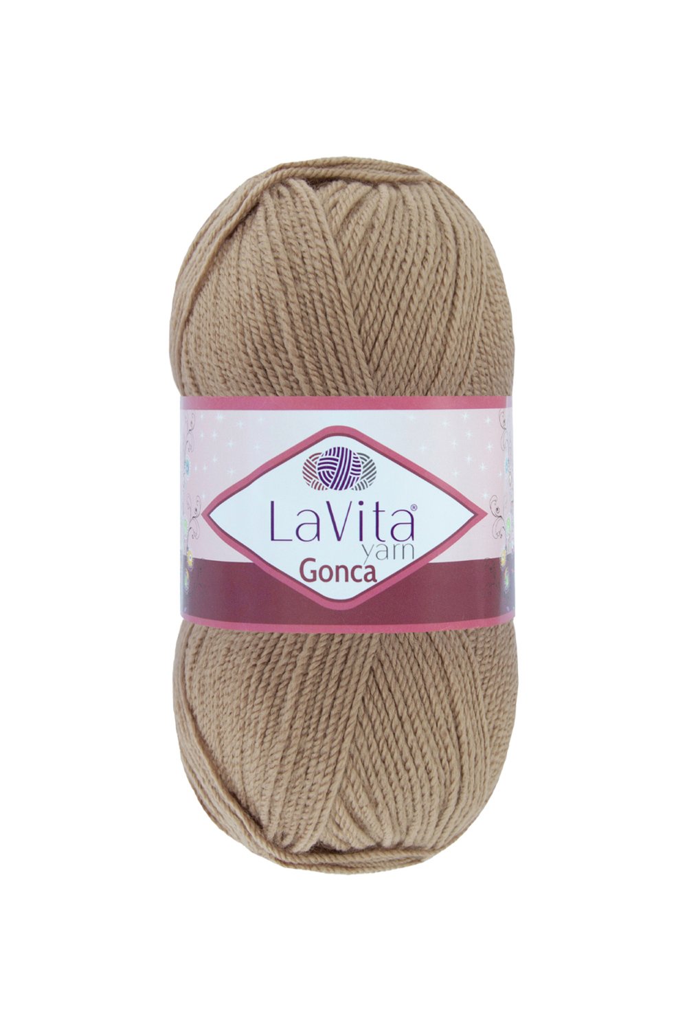 Gonca El Örgü İpi %100 Akrilik 100gr (7220 SÜTLÜ CAPPUCCINO)