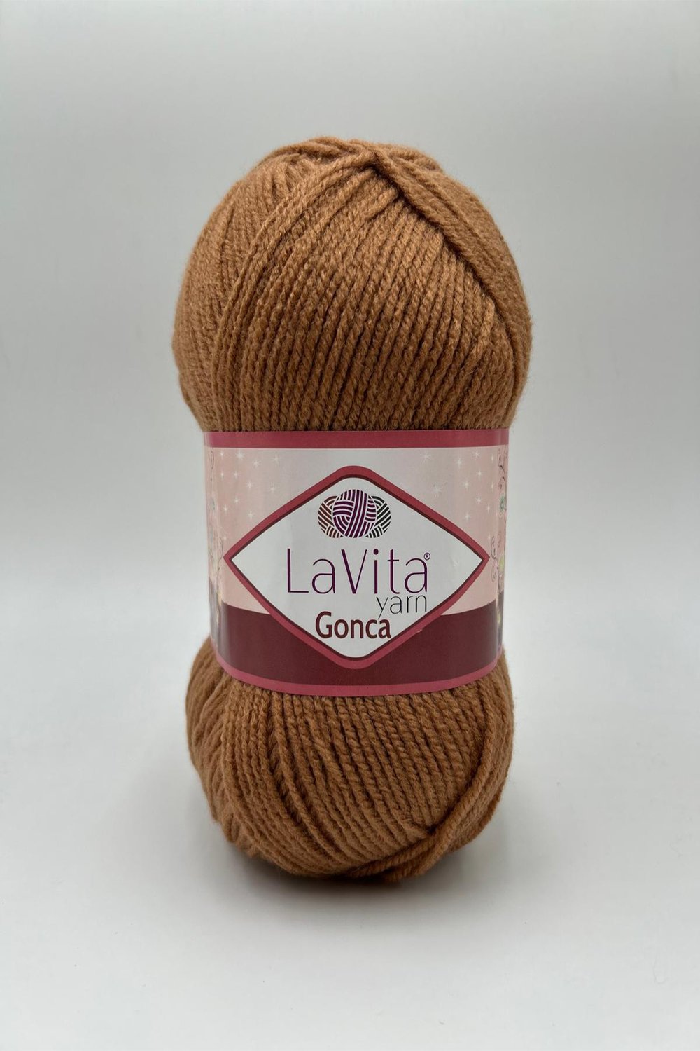 Gonca El Örgü İpi %100 Akrilik 100gr (7211 SÜT KAHVE)
