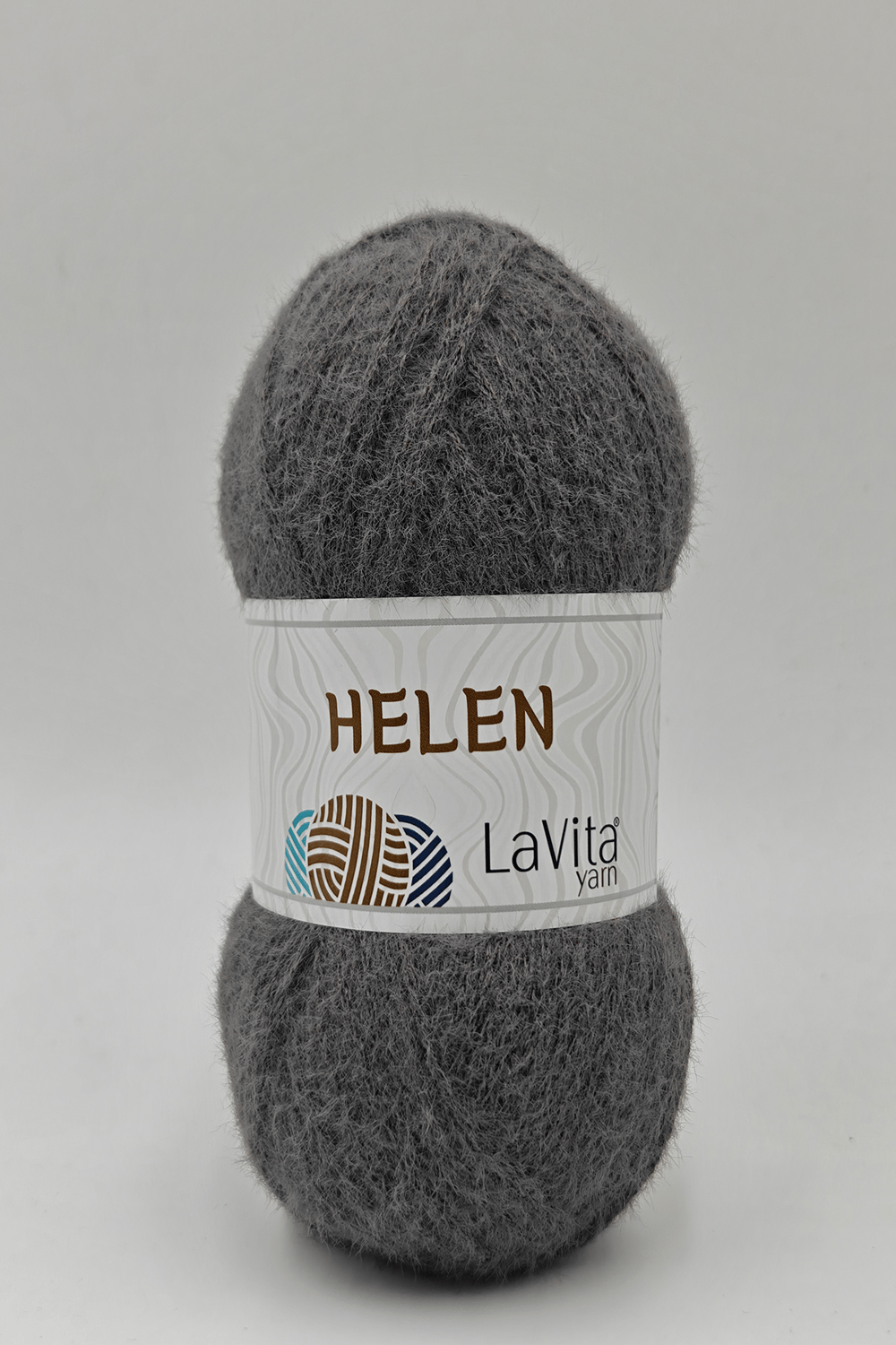 Helen El Örgü Ipi %100 Exclusive Polyamid 100gr (9808 FÜME)