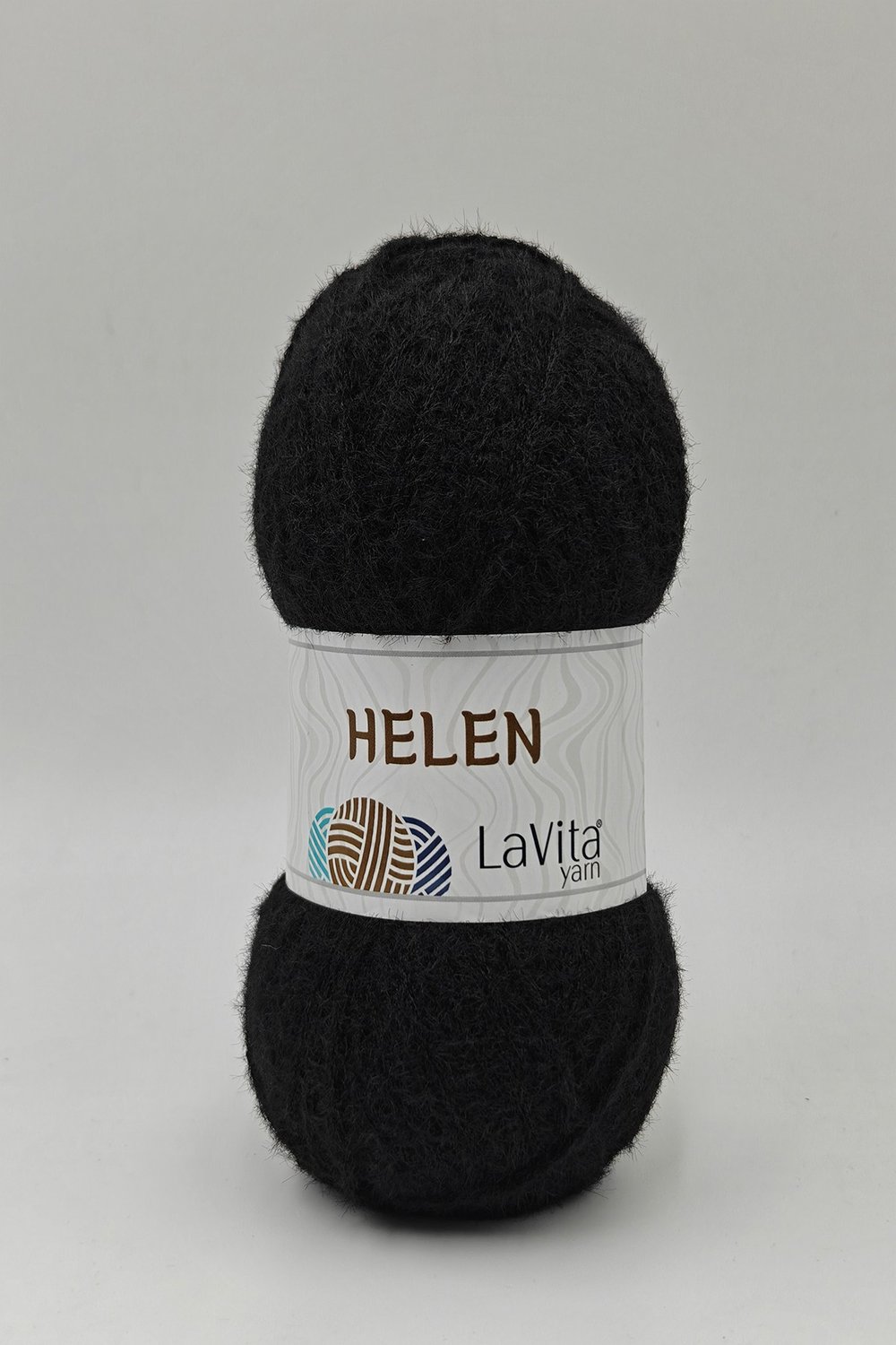 Helen El Örgü Ipi %100 Exclusive Polyamid 100gr (9500 SİYAH)