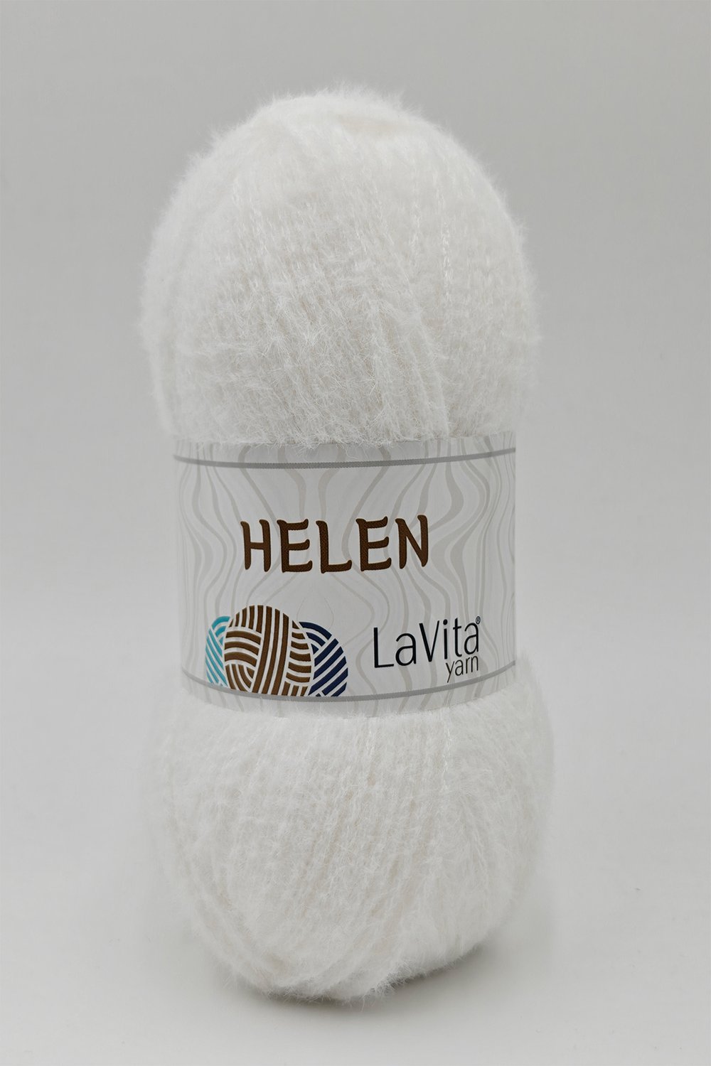Helen El Örgü Ipi %100 Exclusive Polyamid 100gr (9502 KEMİK)