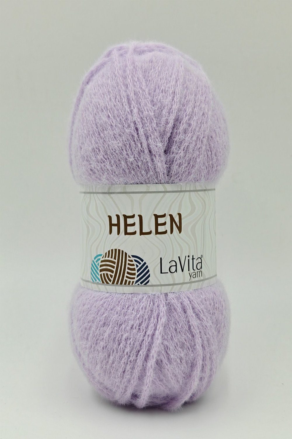 Helen El Örgü Ipi %100 Exclusive Polyamid 100gr (9649 LİLA)