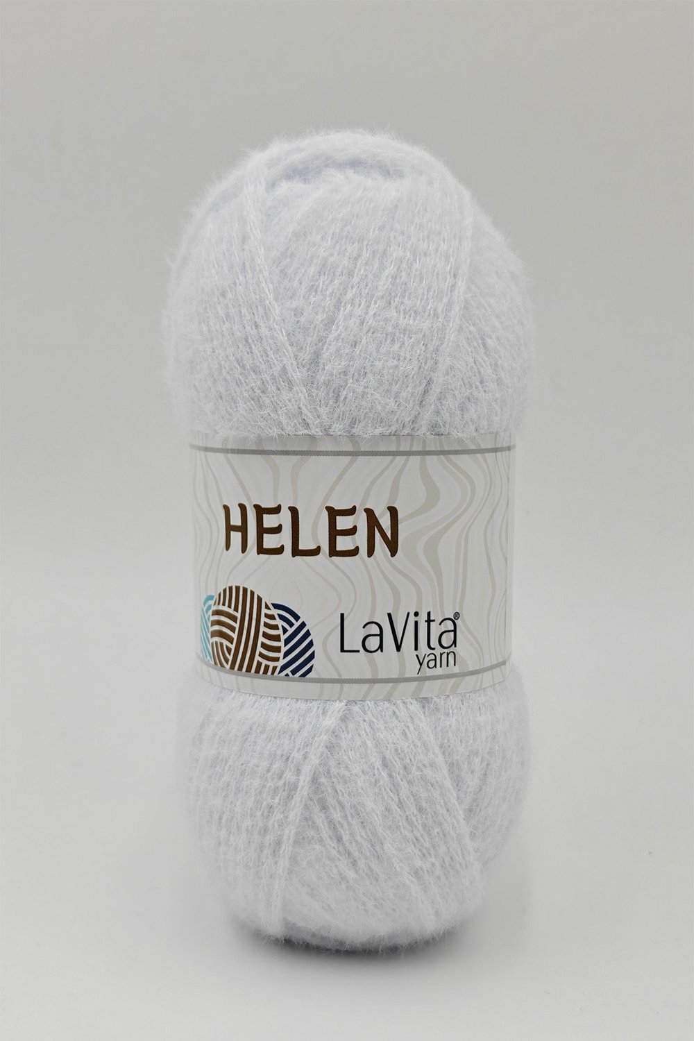 Helen El Örgü Ipi %100 Exclusive Polyamid 100gr (9501 OPTİK)