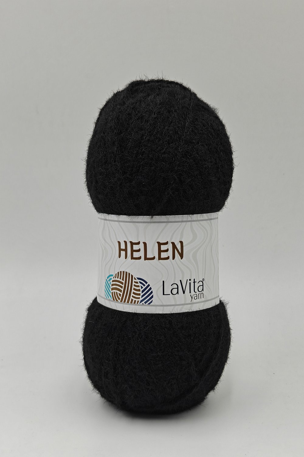 Helen El Örgü Ipi %100 Exclusive Polyamid 100gr (9500 SİYAH)