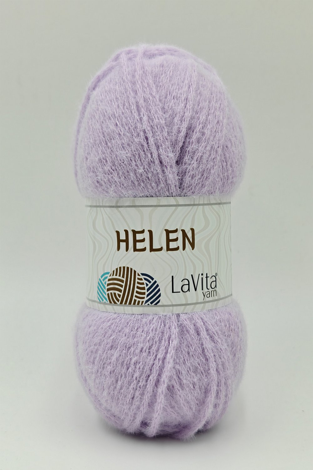 Helen El Örgü Ipi %100 Exclusive Polyamid 100gr (9649 LİLA)