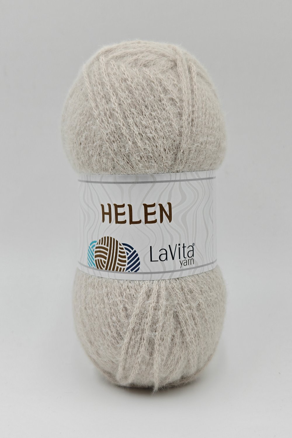 Helen El Örgü Ipi %100 Exclusive Polyamid 100gr (9629 BEJ)