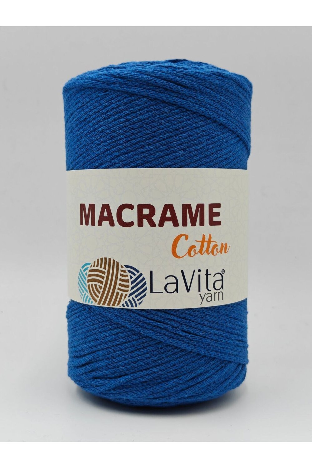 LaVita Macrame Cotton El Örgü İpi %100 Polyester 250gr (24 SAKS)