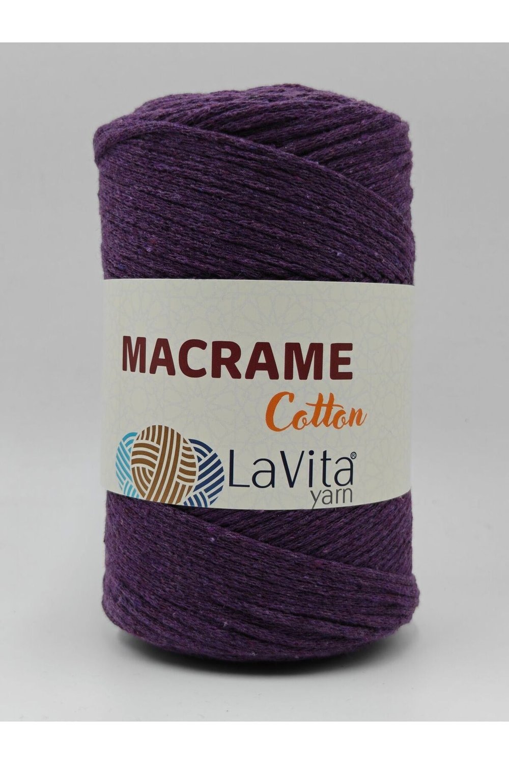 LaVita Macrame Cotton El Örgü İpi %100 Polyester 250gr (29 MOR)