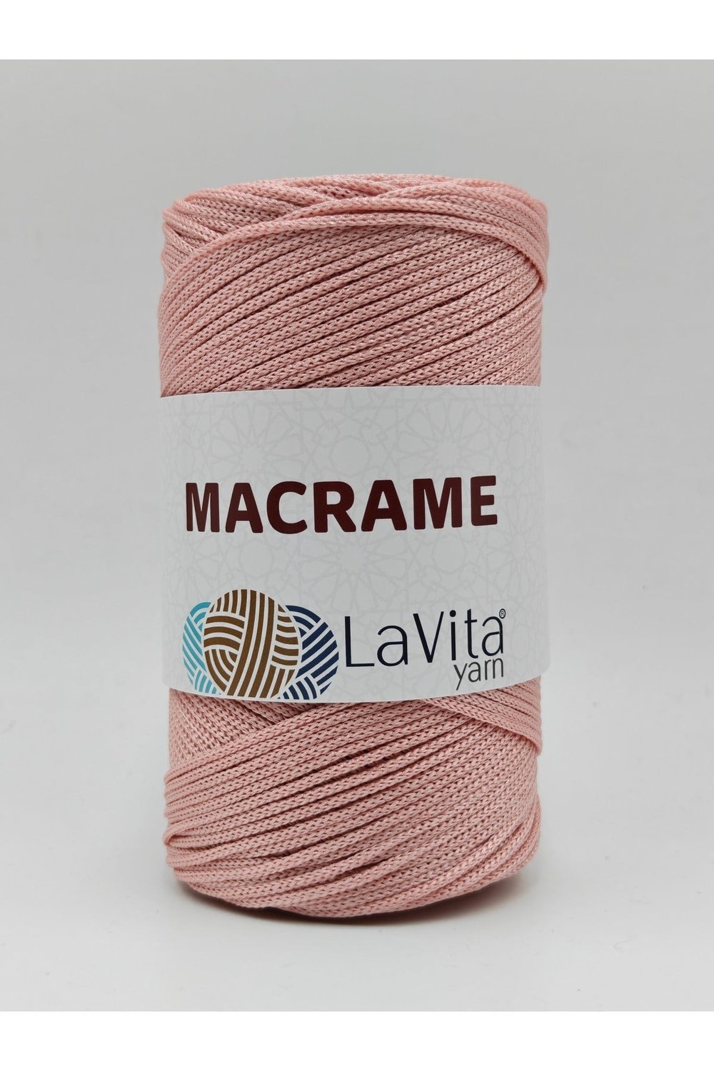 LaVita Macrame El Örgü İpi %100 Polyester 200gr (72 PUDRA)