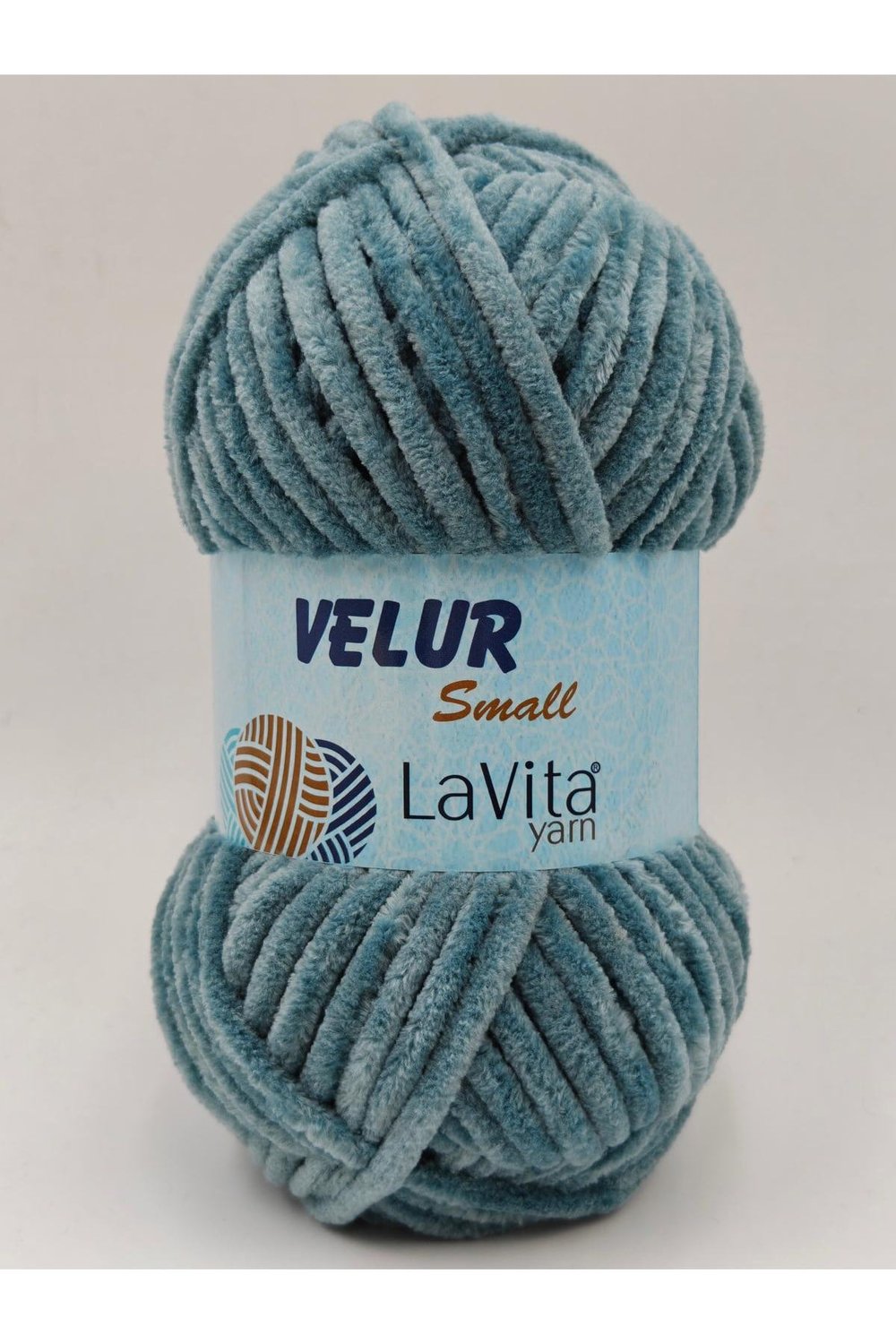 LaVita Velur Small Kadife El Örgü İpi %100 Polyester 50gr (6032 ARONA)