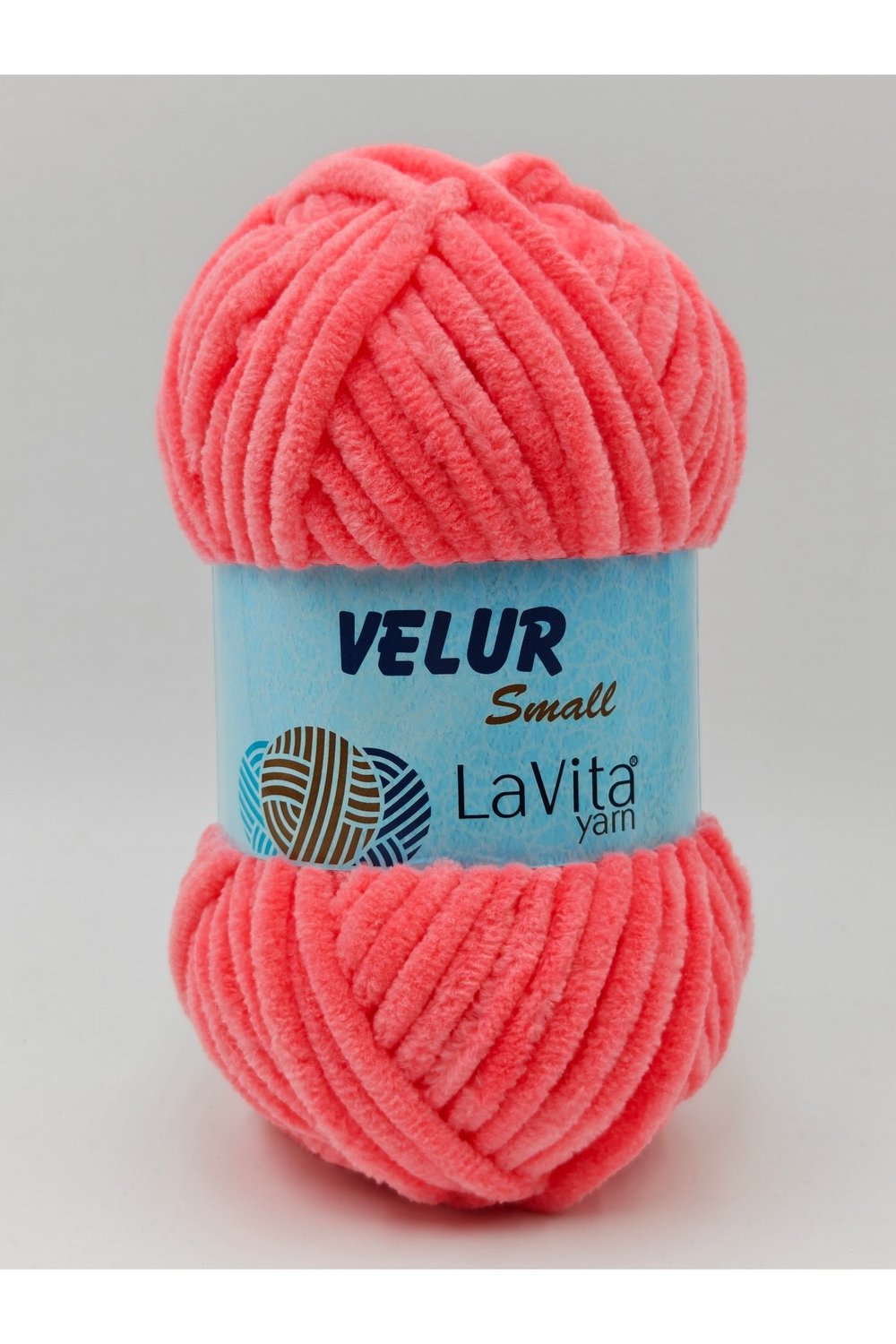 LaVita Velur Small Kadife El Örgü İpi %100 Polyester 50gr (4147 SOMON)