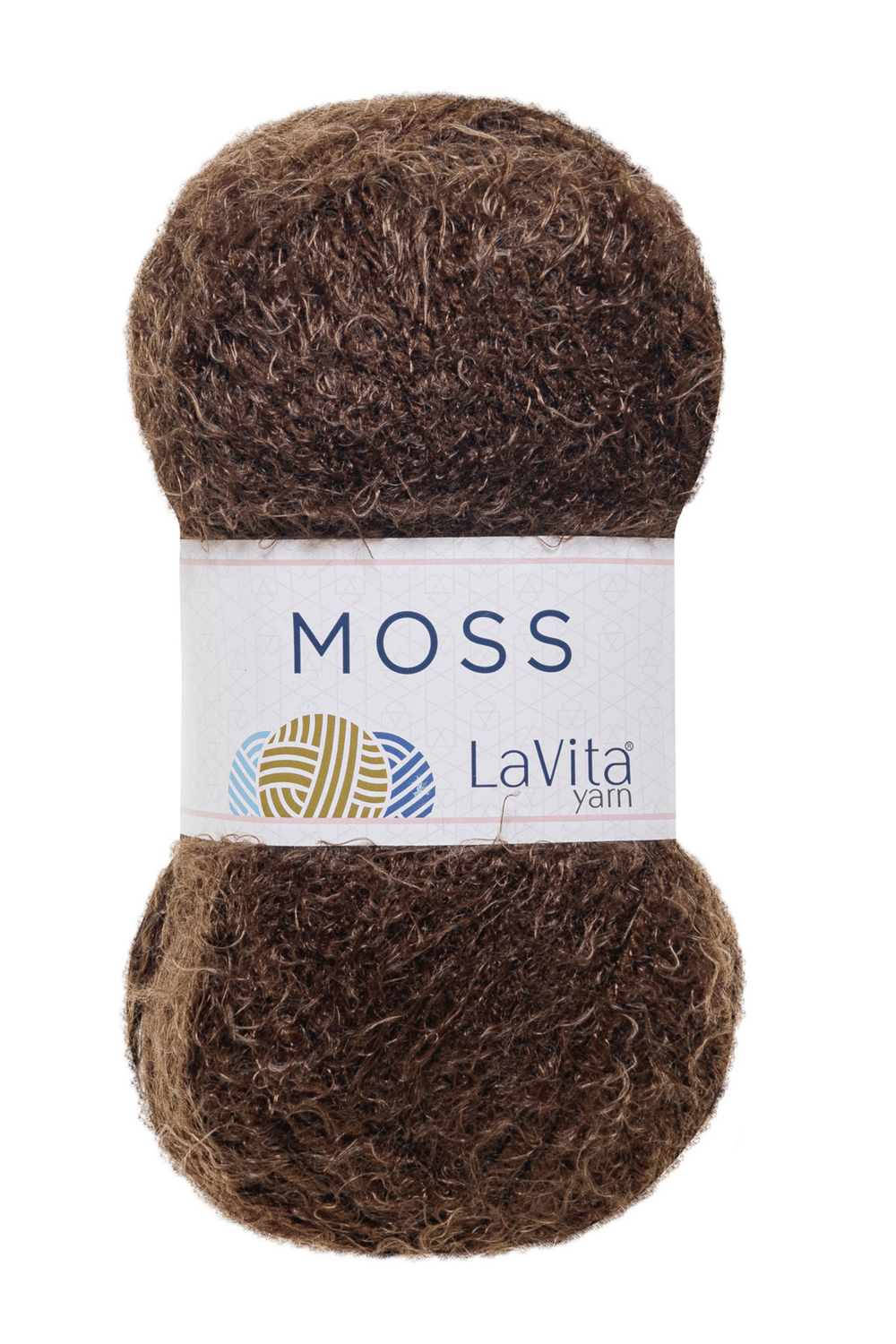 Moss Paris El Örgü Ipliği 100 Gr Renk Kahverengi