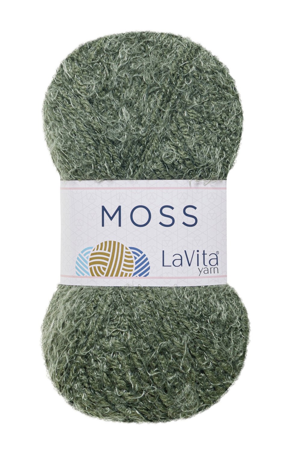 Moss Paris El Örgü Ipliği 100 Gr Renk Asker Yeşili