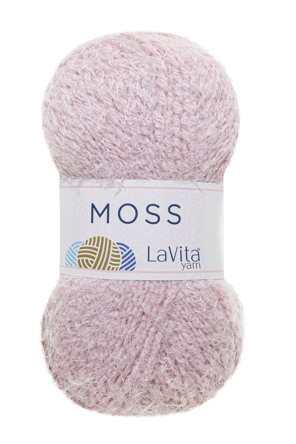 Moss Tüylü El Örgü İpi %45 Polyamid %55 Premium Akrilik 100gr (4160 PUDRA)